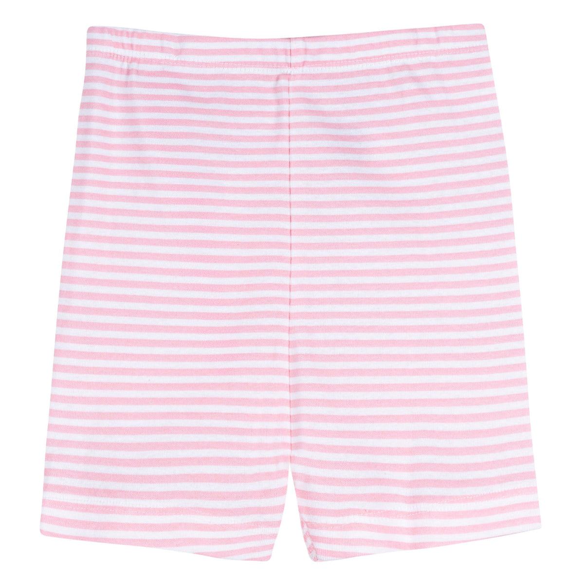 4-Piece Infant & Toddler Girls Flamingo Floatie Cotton Pajama Short Set, view 6