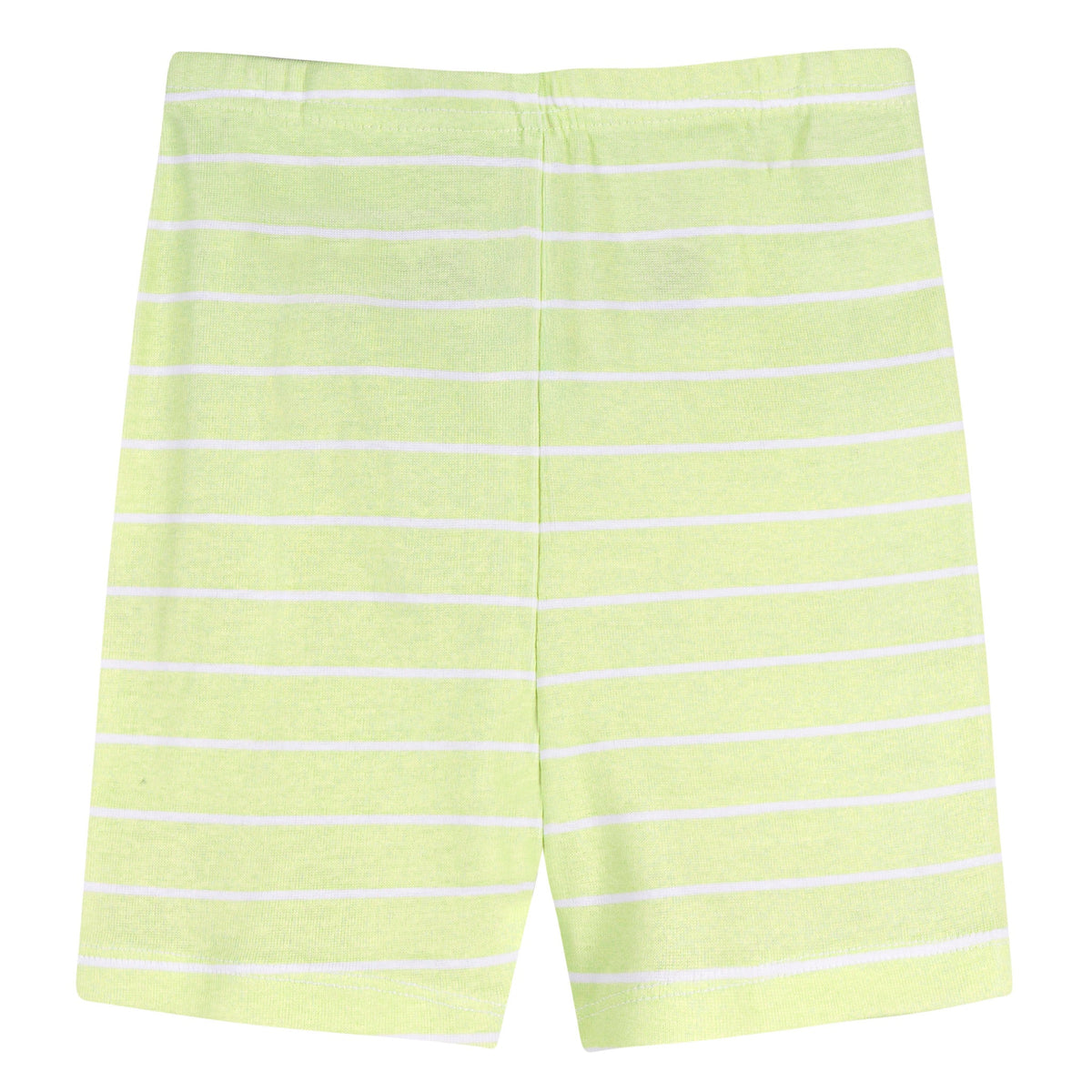4-Piece Infant & Toddler Neutral Green Breakfast Cotton Pajamas, view 6