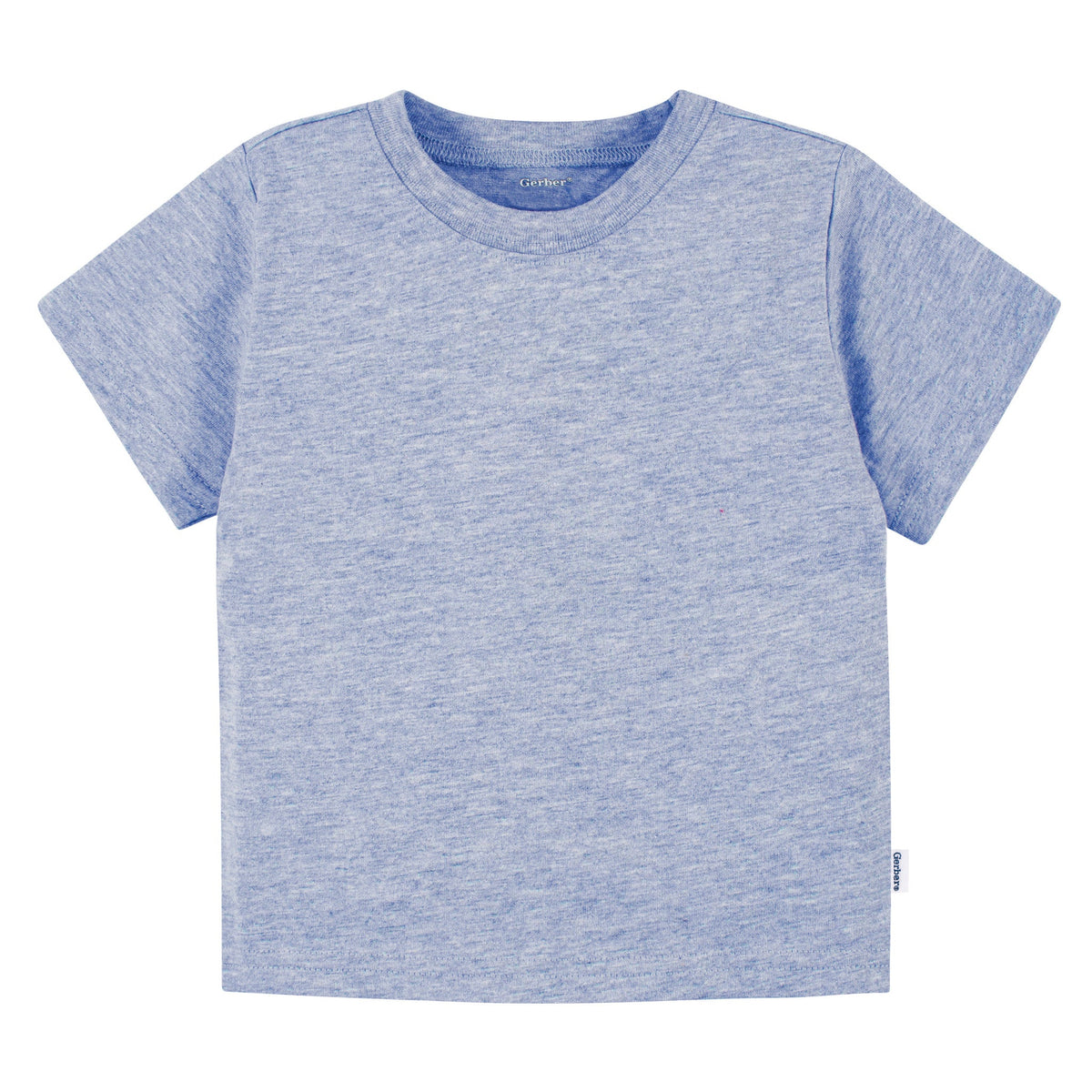 5-Pack Baby & Toddler Boys Cool Blue Short Sleeve T-Shirts, view 3