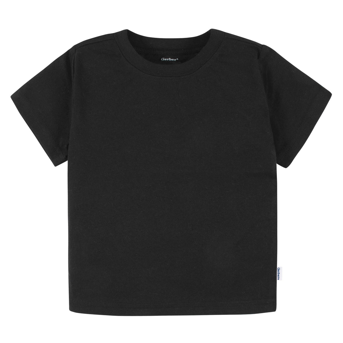 5-Pack Baby & Toddler Boys Cool Blue Short Sleeve T-Shirts, view 5