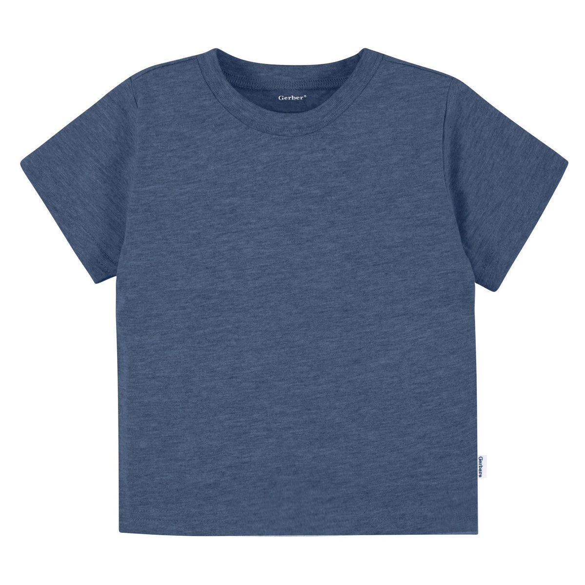 5-Pack Baby & Toddler Boys Cool Blue Short Sleeve T-Shirts, view 6