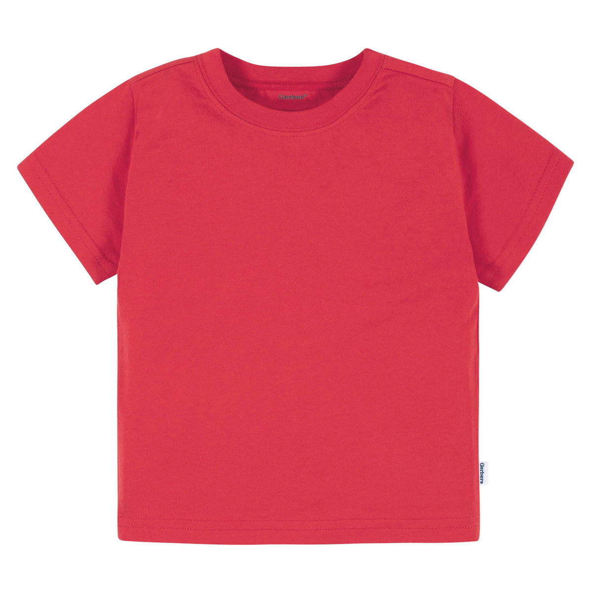 5-Pack Baby & Toddler Boys Classic Neutral Short Sleeve T-Shirts, view 3