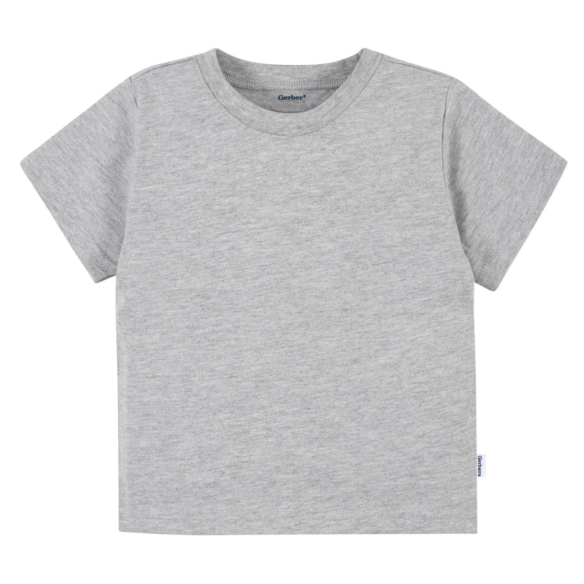 5-Pack Baby & Toddler Boys Classic Neutral Short Sleeve T-Shirts, view 4