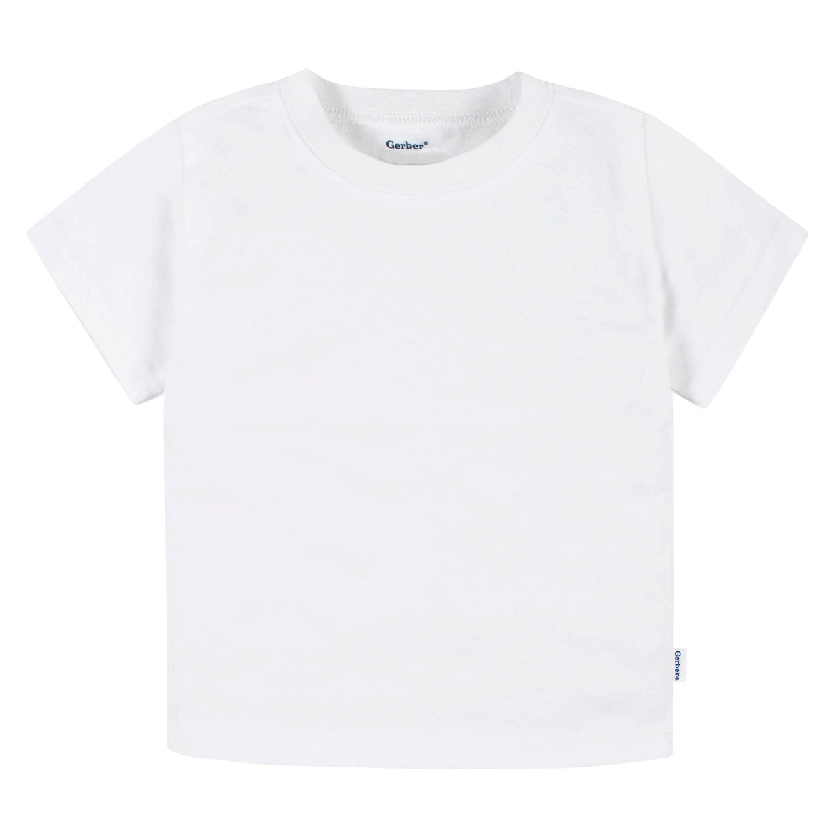 5-Pack Baby & Toddler Boys Classic Neutral Short Sleeve T-Shirts, view 5