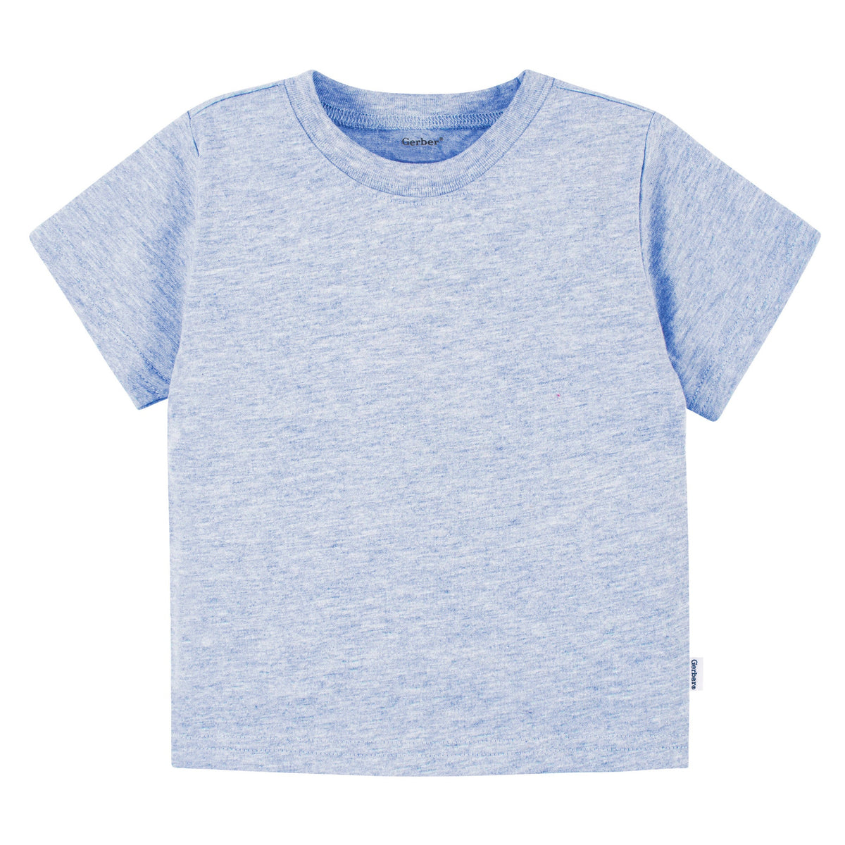 5-Pack Baby & Toddler Boys Earth Tones Short Sleeve T-Shirts, view 2