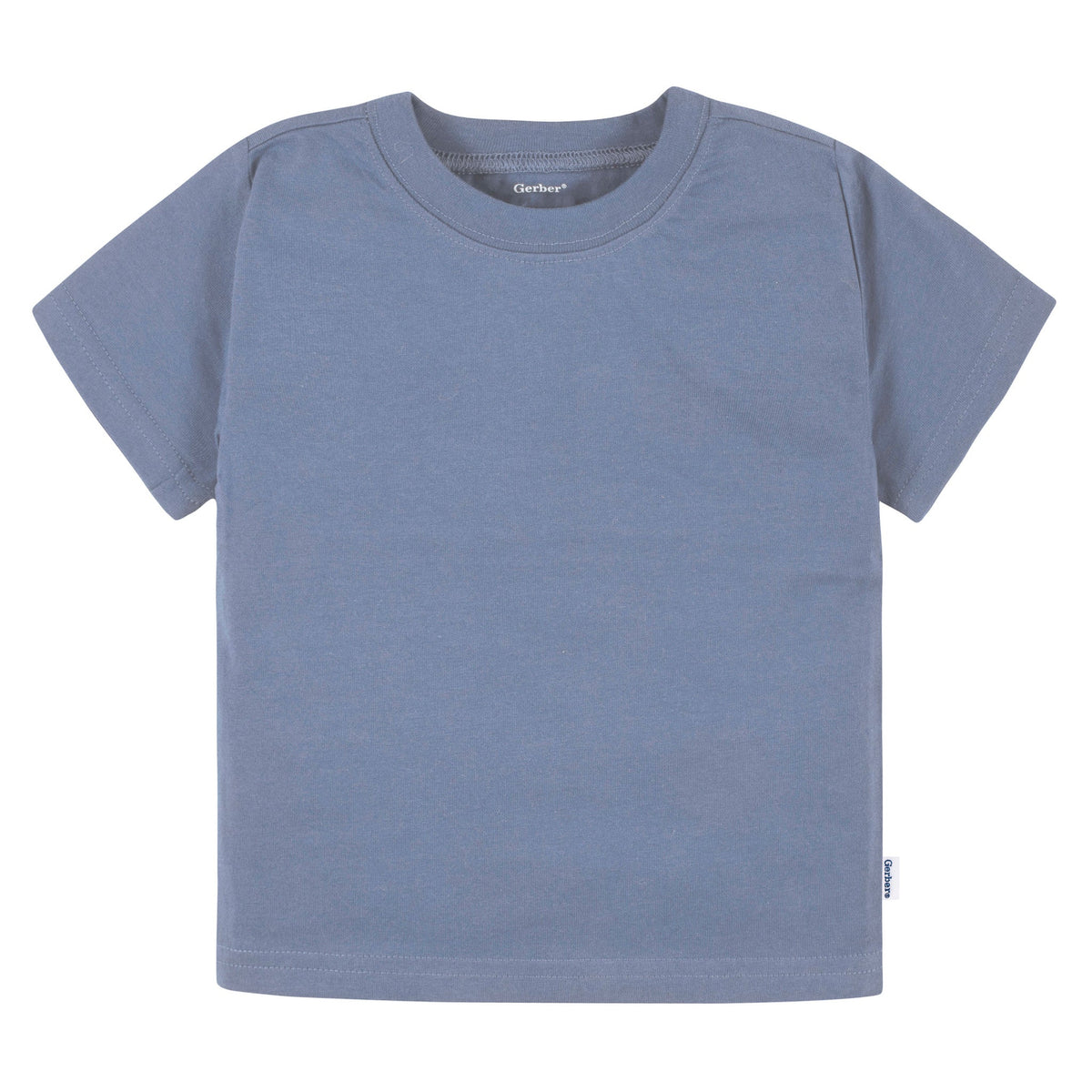 5-Pack Baby & Toddler Boys Earth Tones Short Sleeve T-Shirts, view 4