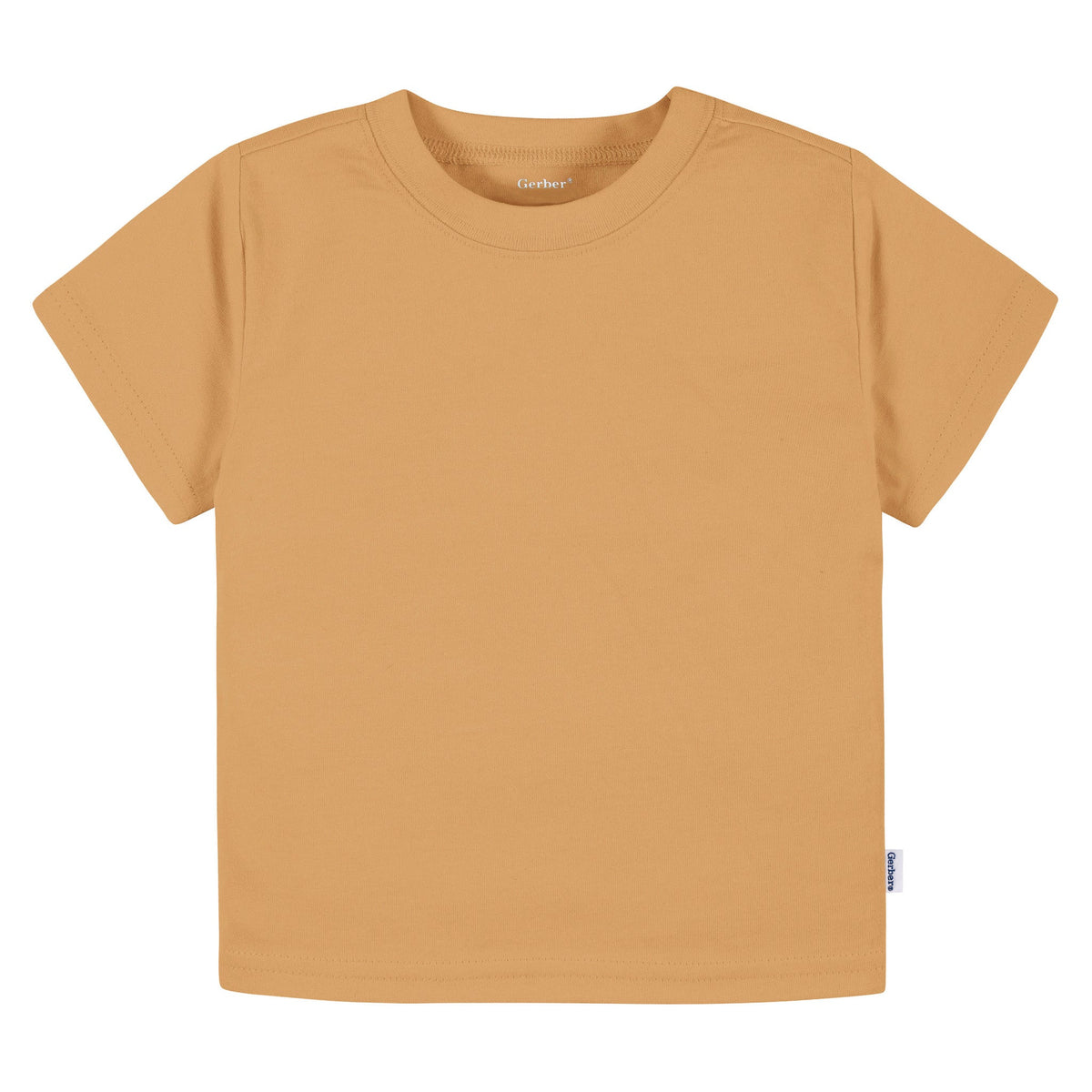 5-Pack Baby & Toddler Boys Earth Tones Short Sleeve T-Shirts, view 6