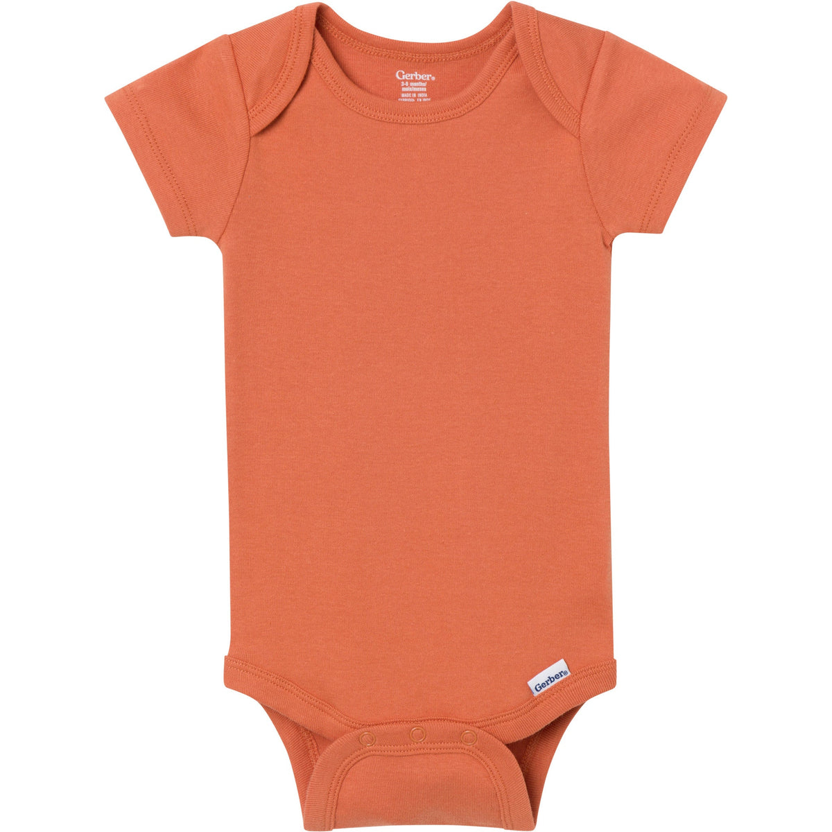 5-Pack Baby Boys Cozy Neutral Short Sleeve Bodysuits-Gerber Childrenswear Wholesale