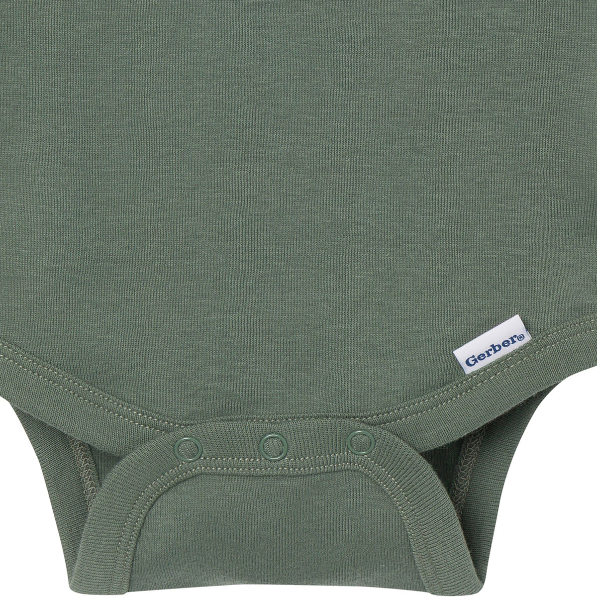 5-Pack Baby Boys Cozy Neutral Short Sleeve Bodysuits-Gerber Childrenswear Wholesale