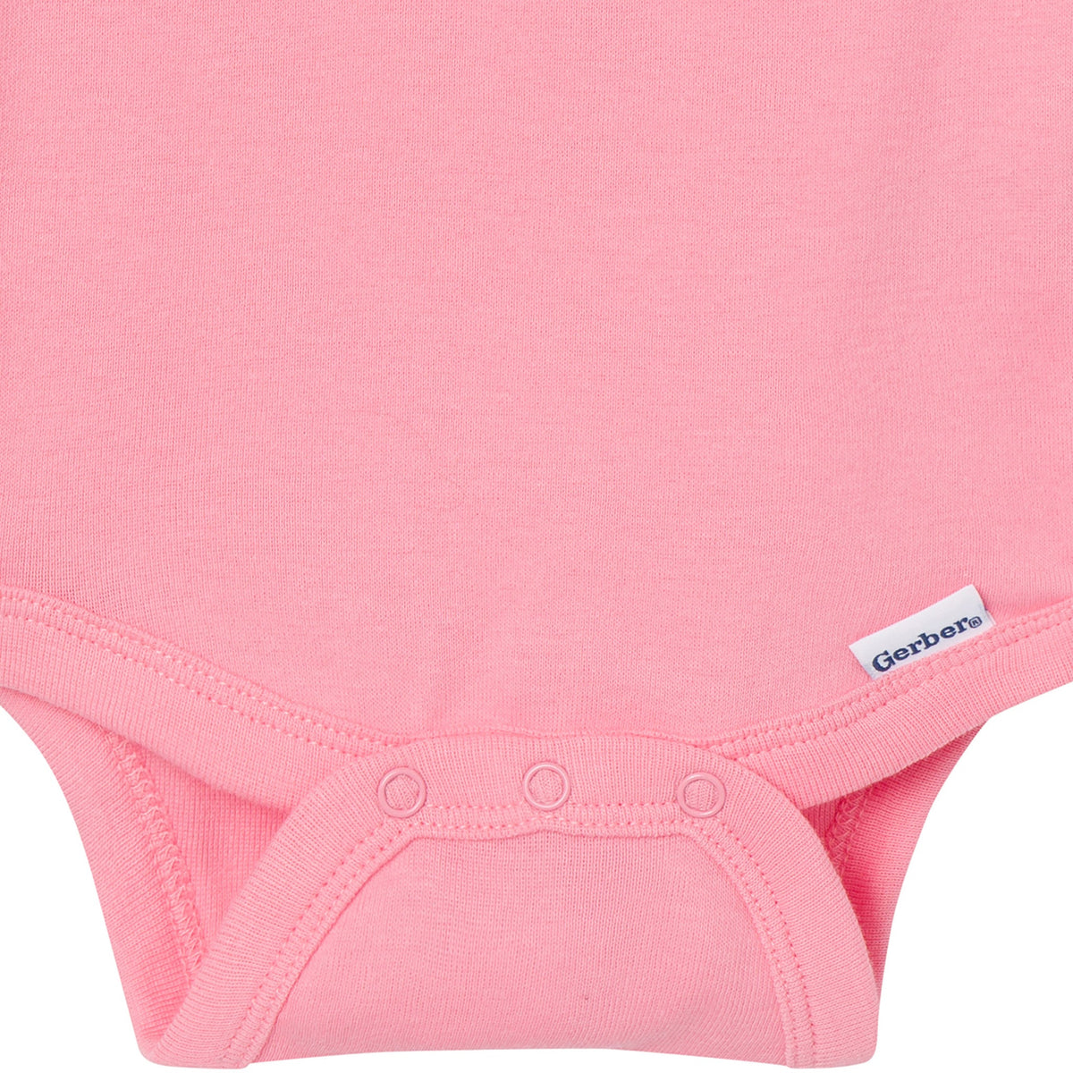 5-Pack Baby Girls Pastels Short Sleeve Bodysuits-Gerber Childrenswear Wholesale