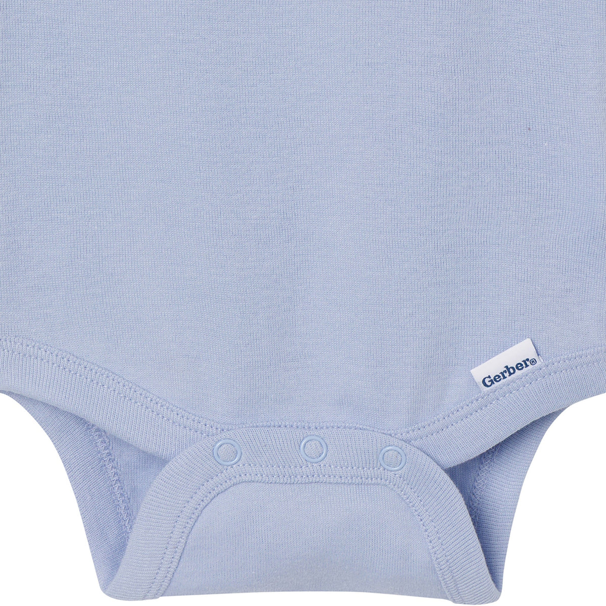 5-Pack Baby Neutral Classic Solids Short Sleeve Bodysuits-Gerber Childrenswear Wholesale