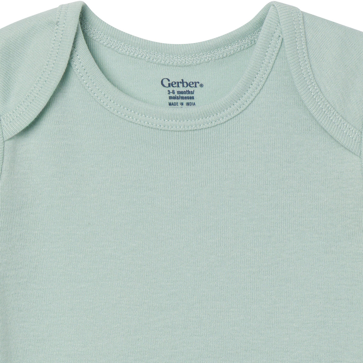 5-Pack Baby Neutral Earth Tone Short Sleeve Bodysuits-Gerber Childrenswear Wholesale