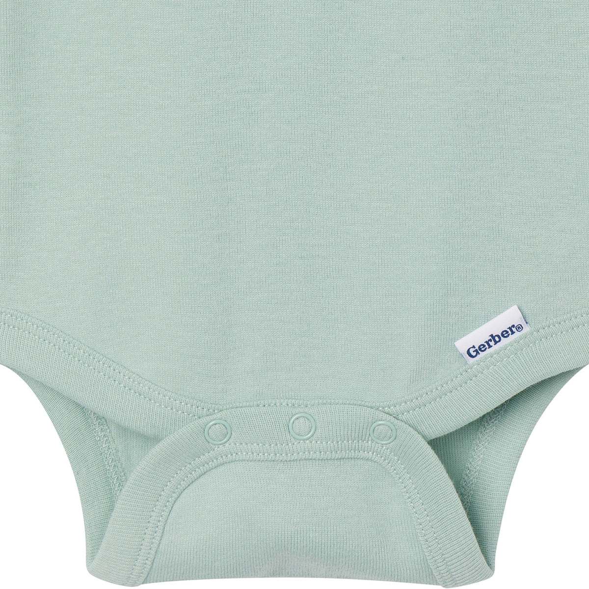 5-Pack Baby Neutral Earth Tone Short Sleeve Bodysuits-Gerber Childrenswear Wholesale