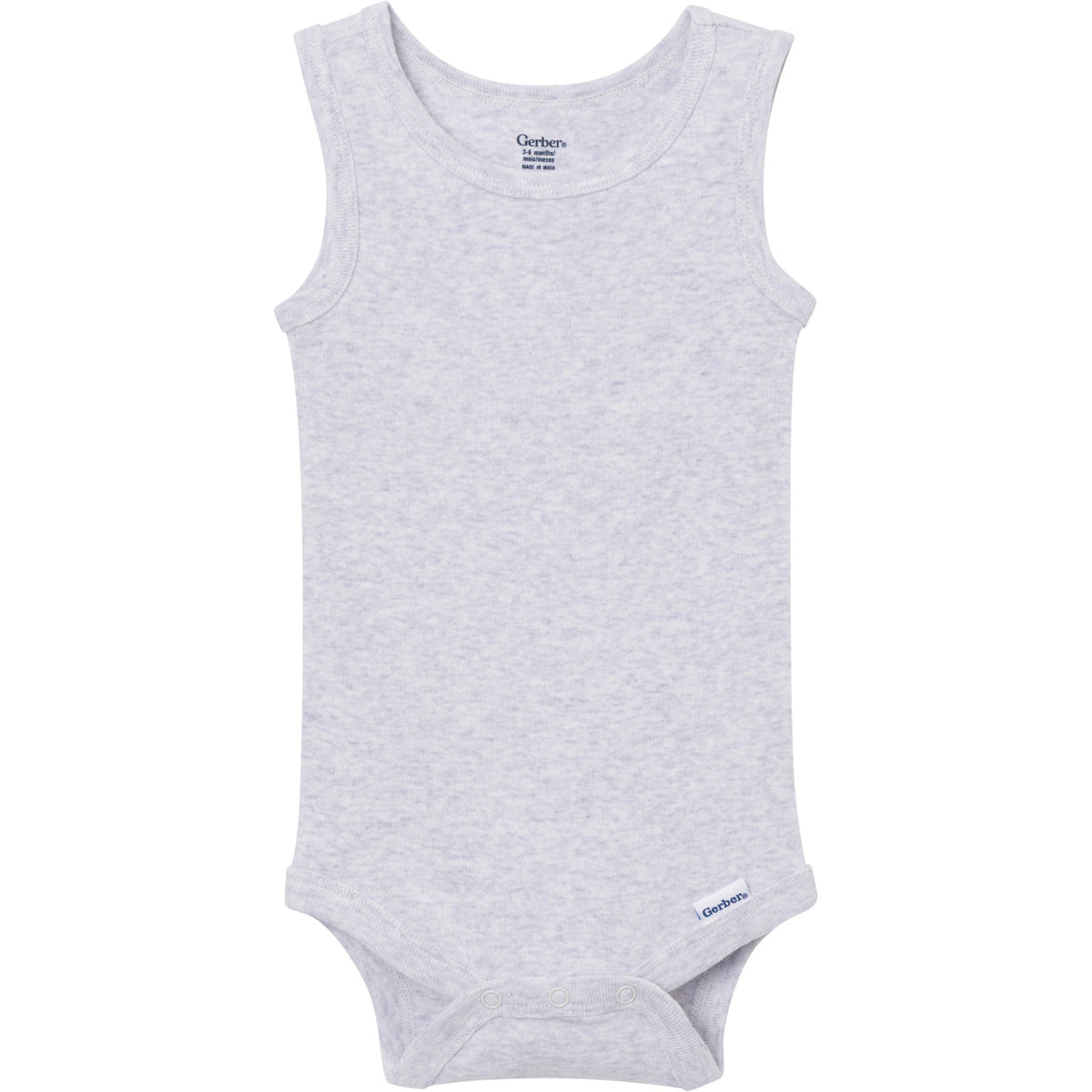 5-Pack Baby Neutral Yellow Sunshine Sleeveless Bodysuits-Gerber Childrenswear Wholesale