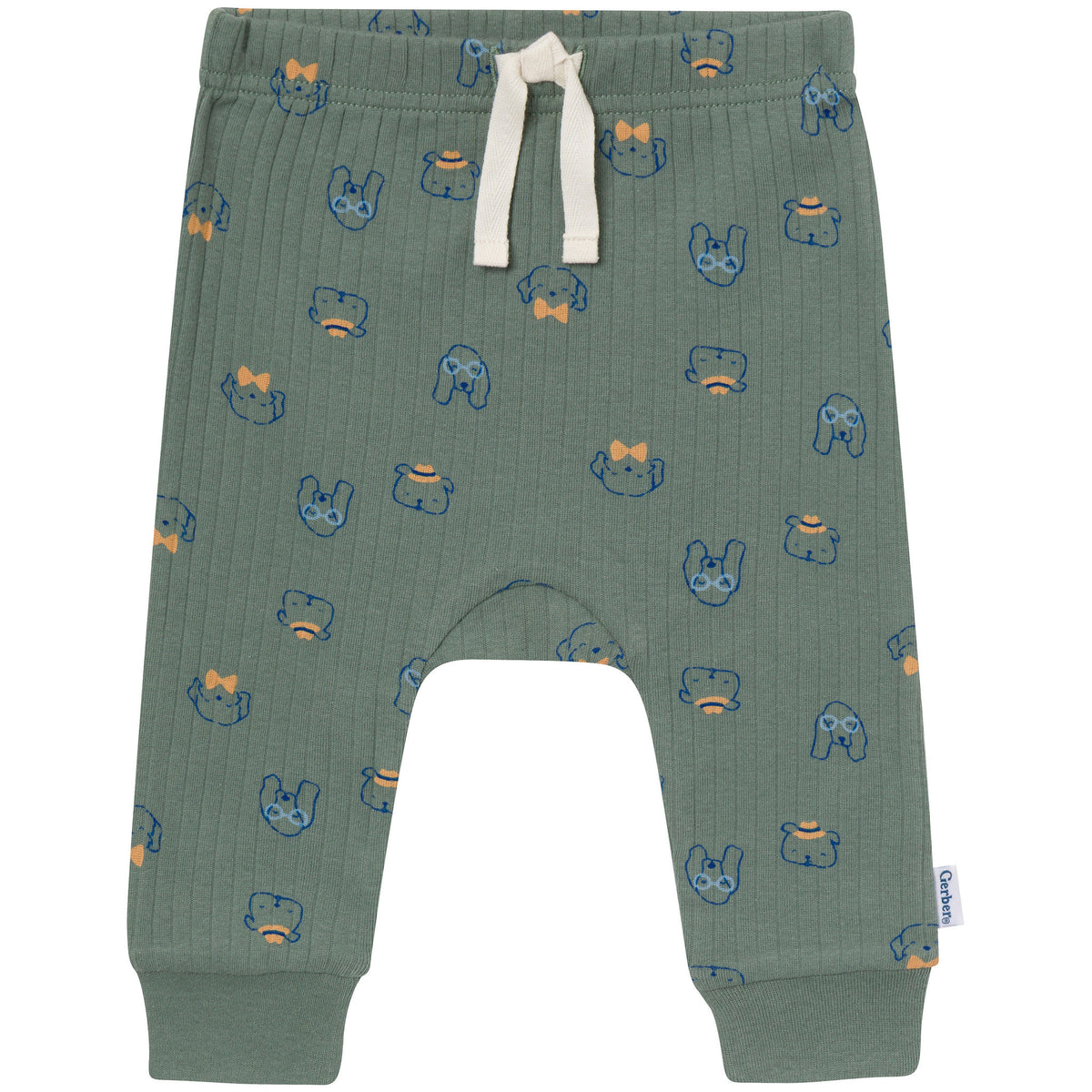 6-Piece Baby Boys Dapper Dogs Layette Set