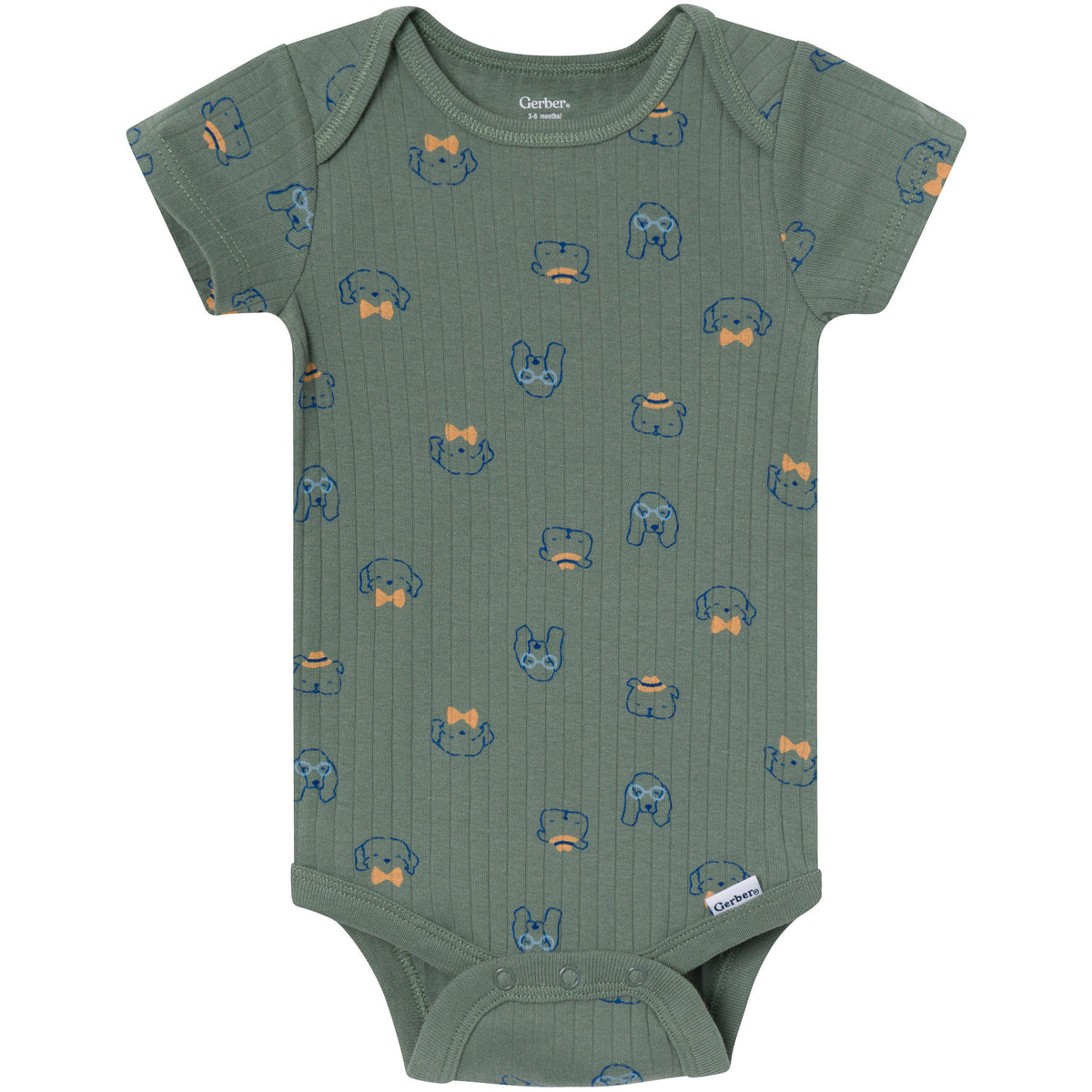 6-Piece Baby Boys Dapper Dogs Layette Set