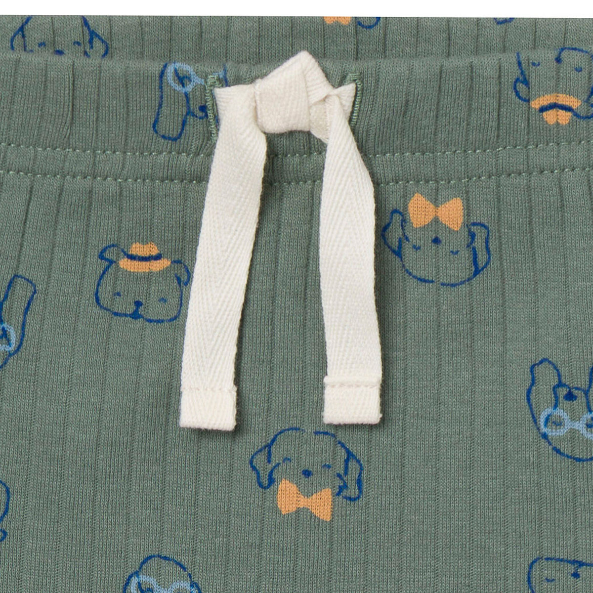 6-Piece Baby Boys Dapper Dogs Layette Set