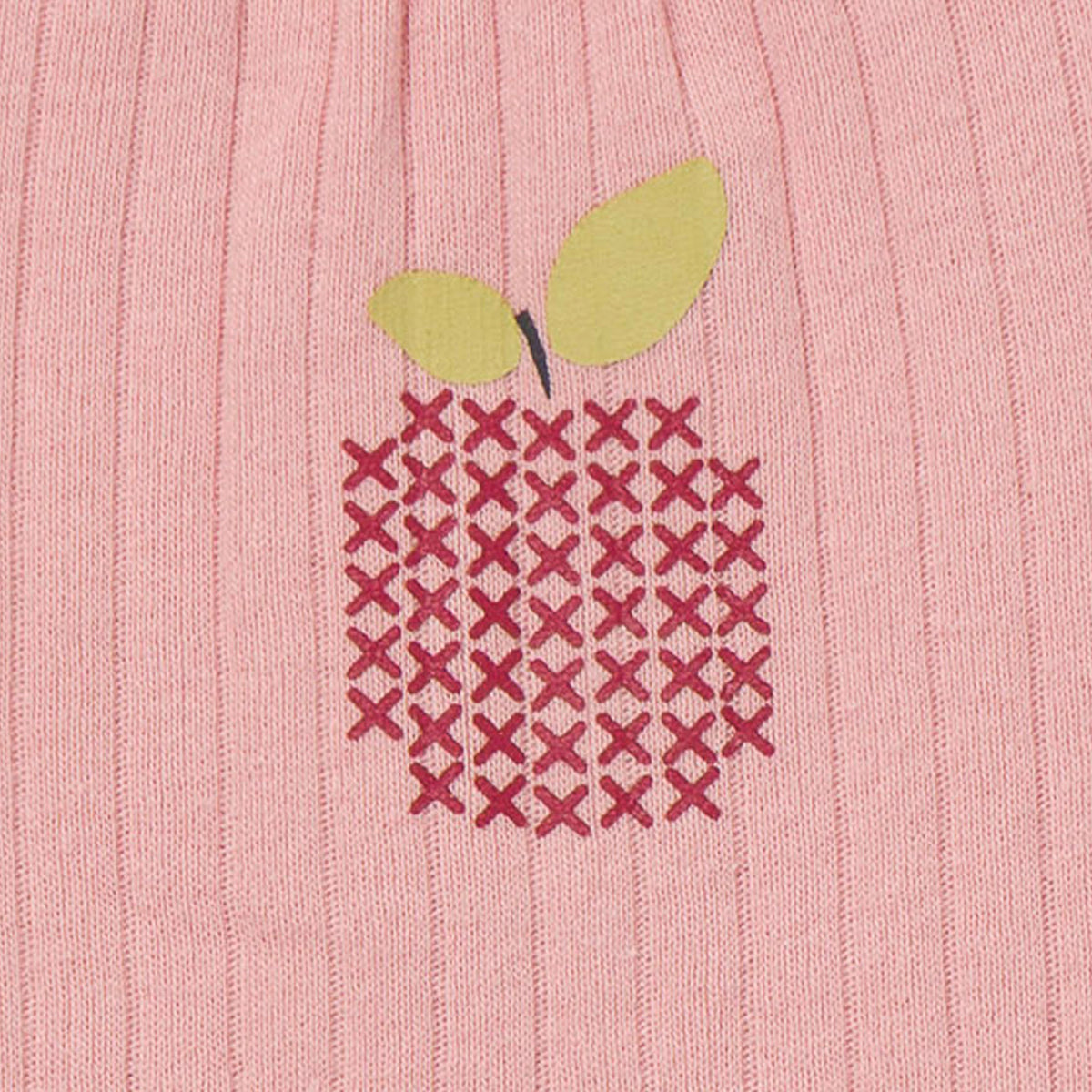 6-Piece Baby Girls Autumn Apples Layette Set
