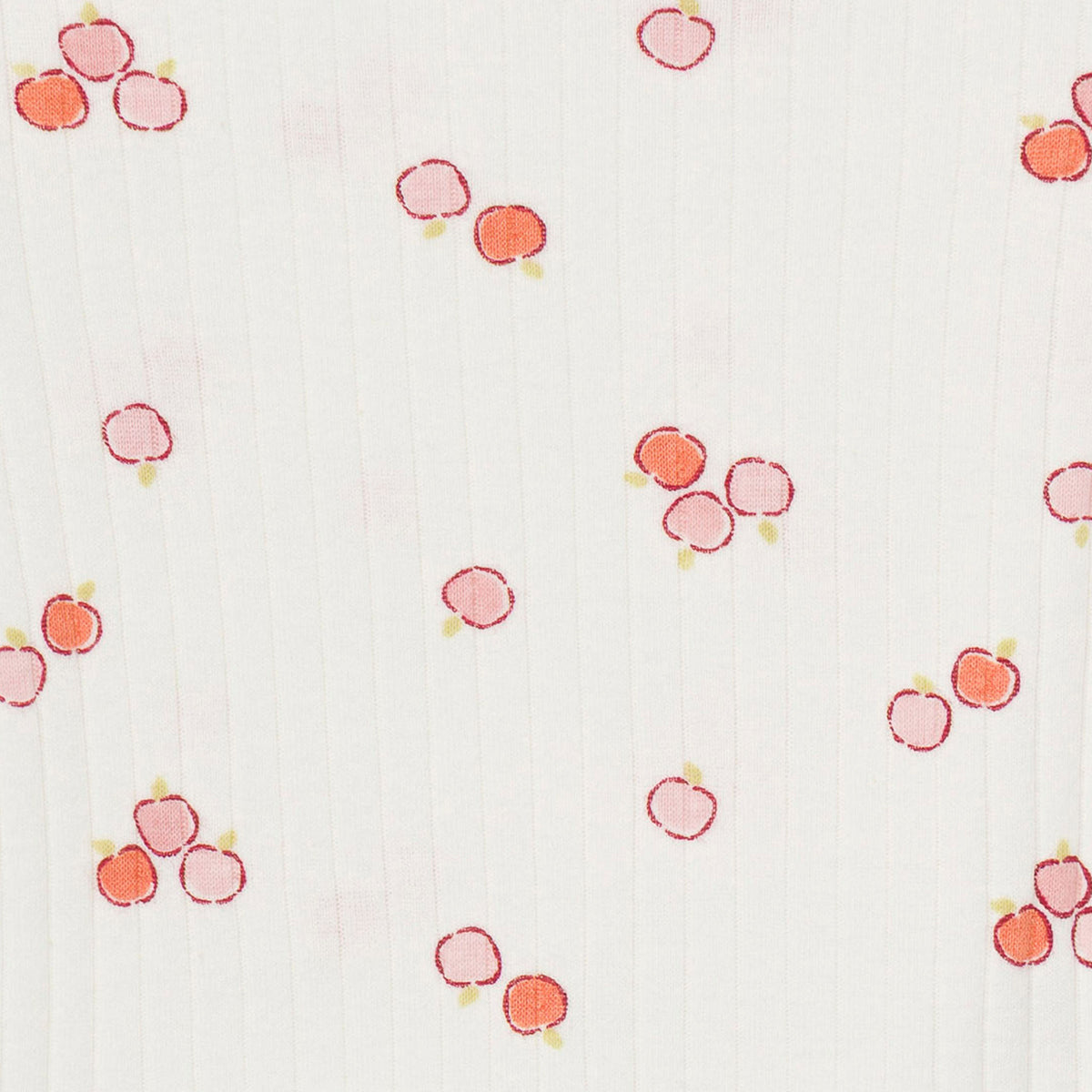 6-Piece Baby Girls Autumn Apples Layette Set
