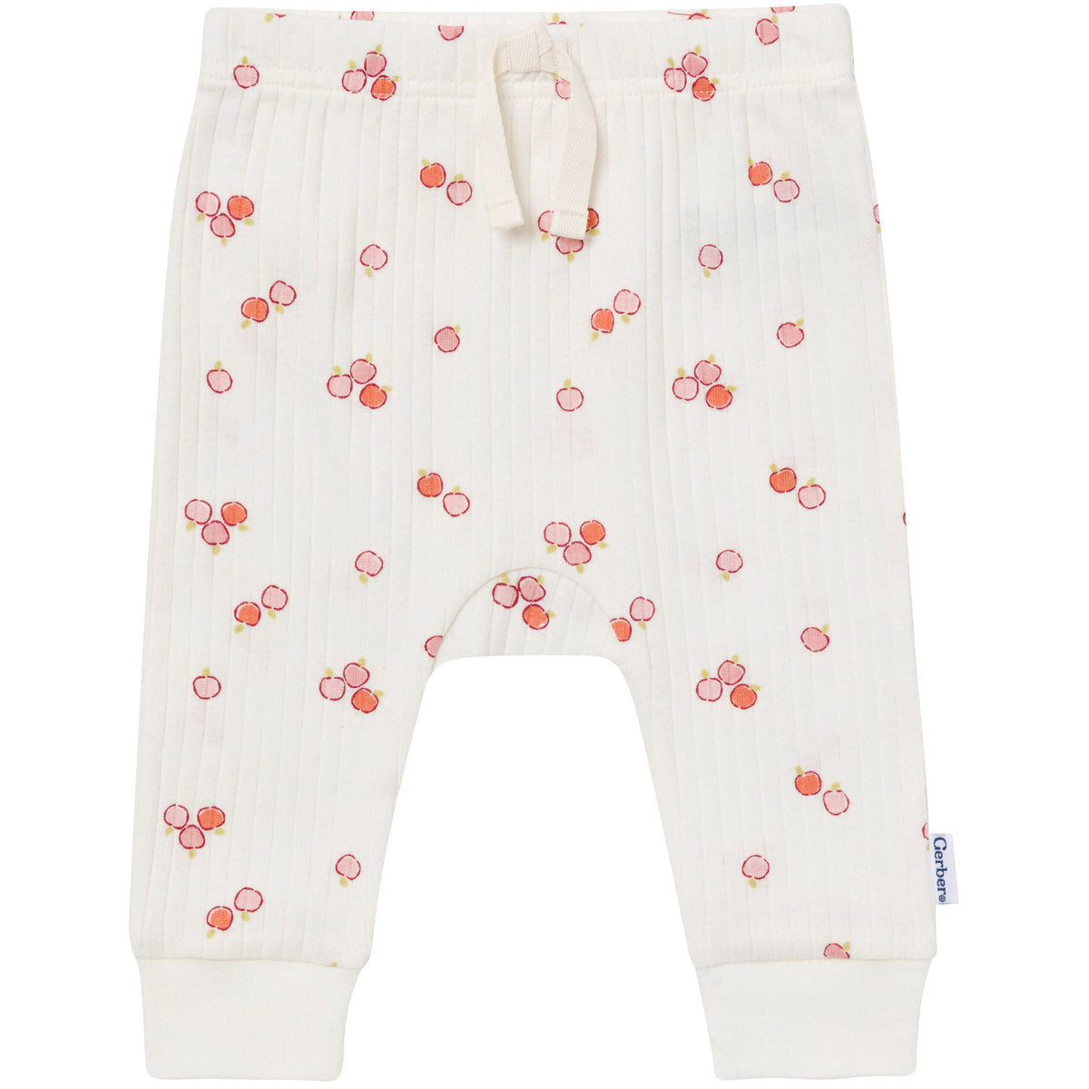 6-Piece Baby Girls Autumn Apples Layette Set