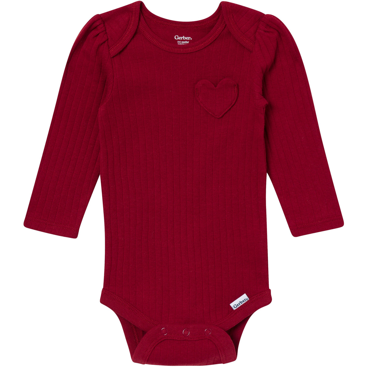6-Piece Baby Girls Autumn Apples Layette Set