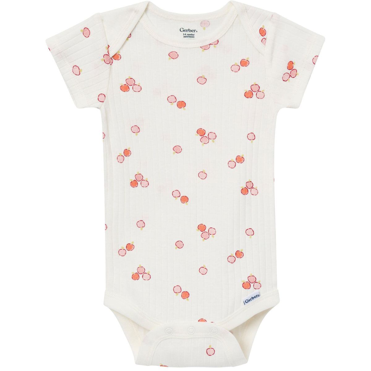 6-Piece Baby Girls Autumn Apples Layette Set
