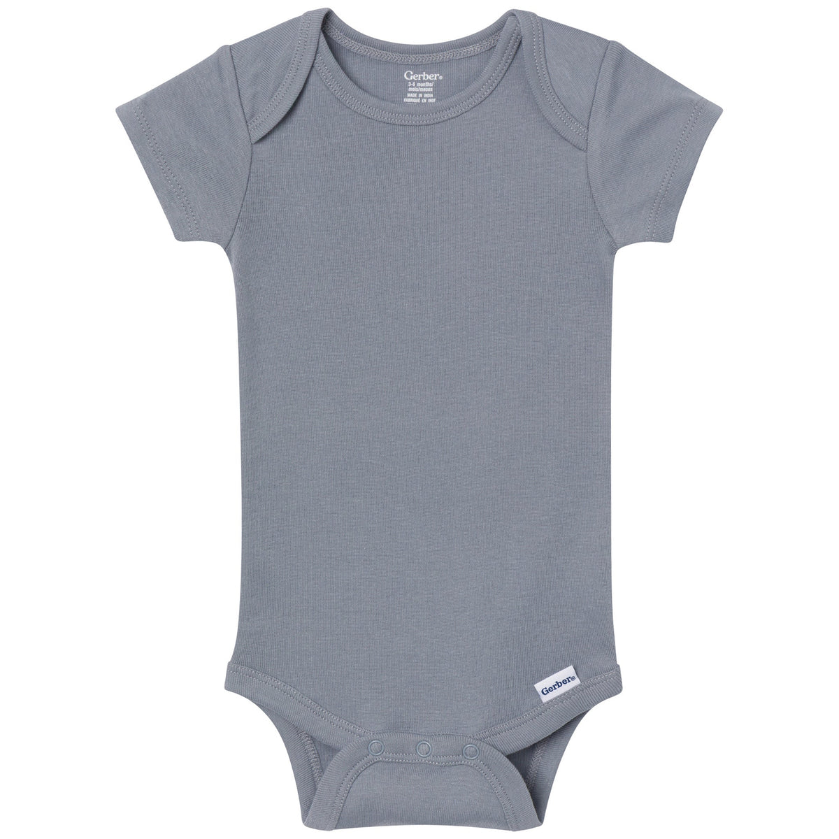 8-Pack Baby Boys Earth Rainbow Short Sleeve Bodysuits-Gerber Childrenswear Wholesale