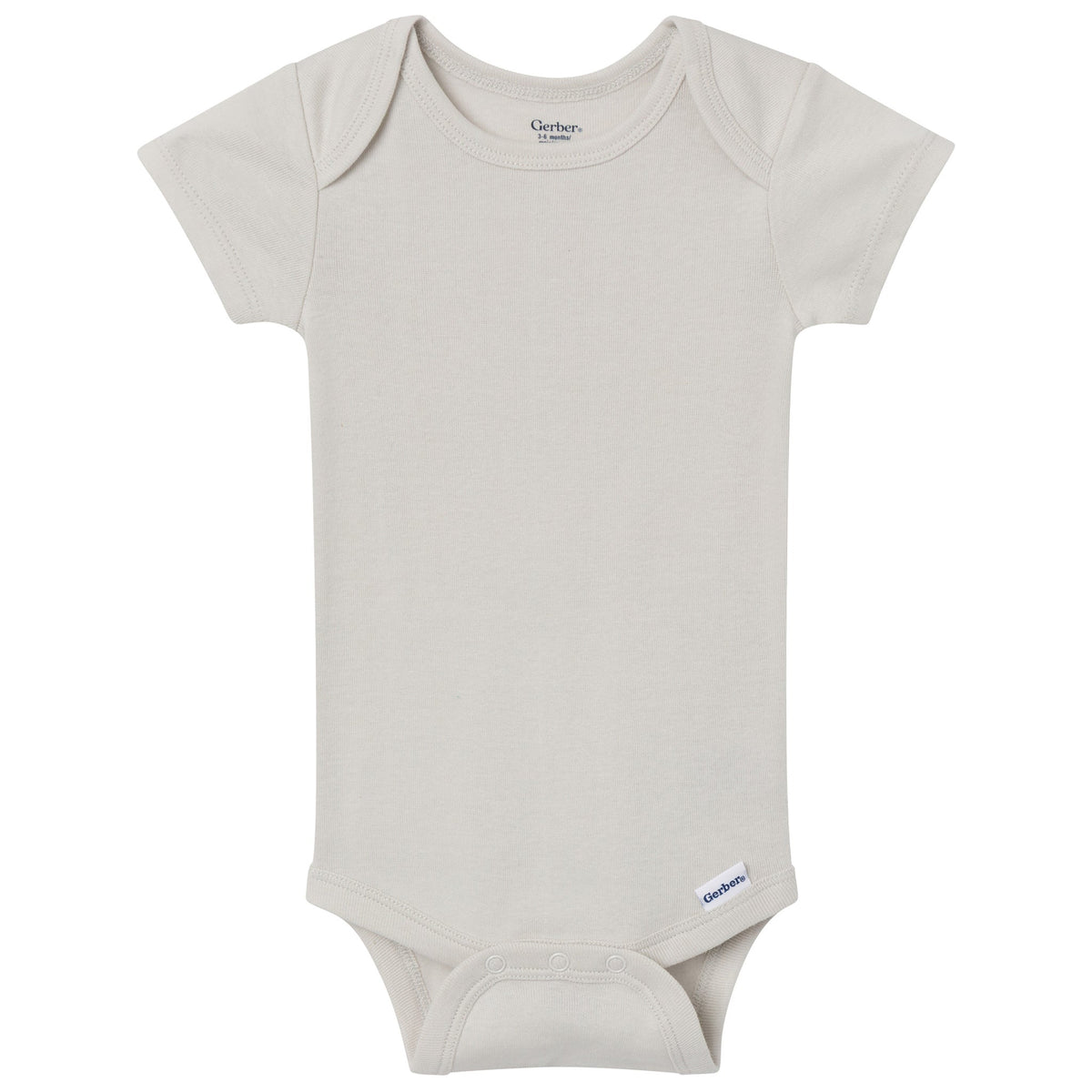 8-Pack Baby Boys Earth Rainbow Short Sleeve Bodysuits-Gerber Childrenswear Wholesale