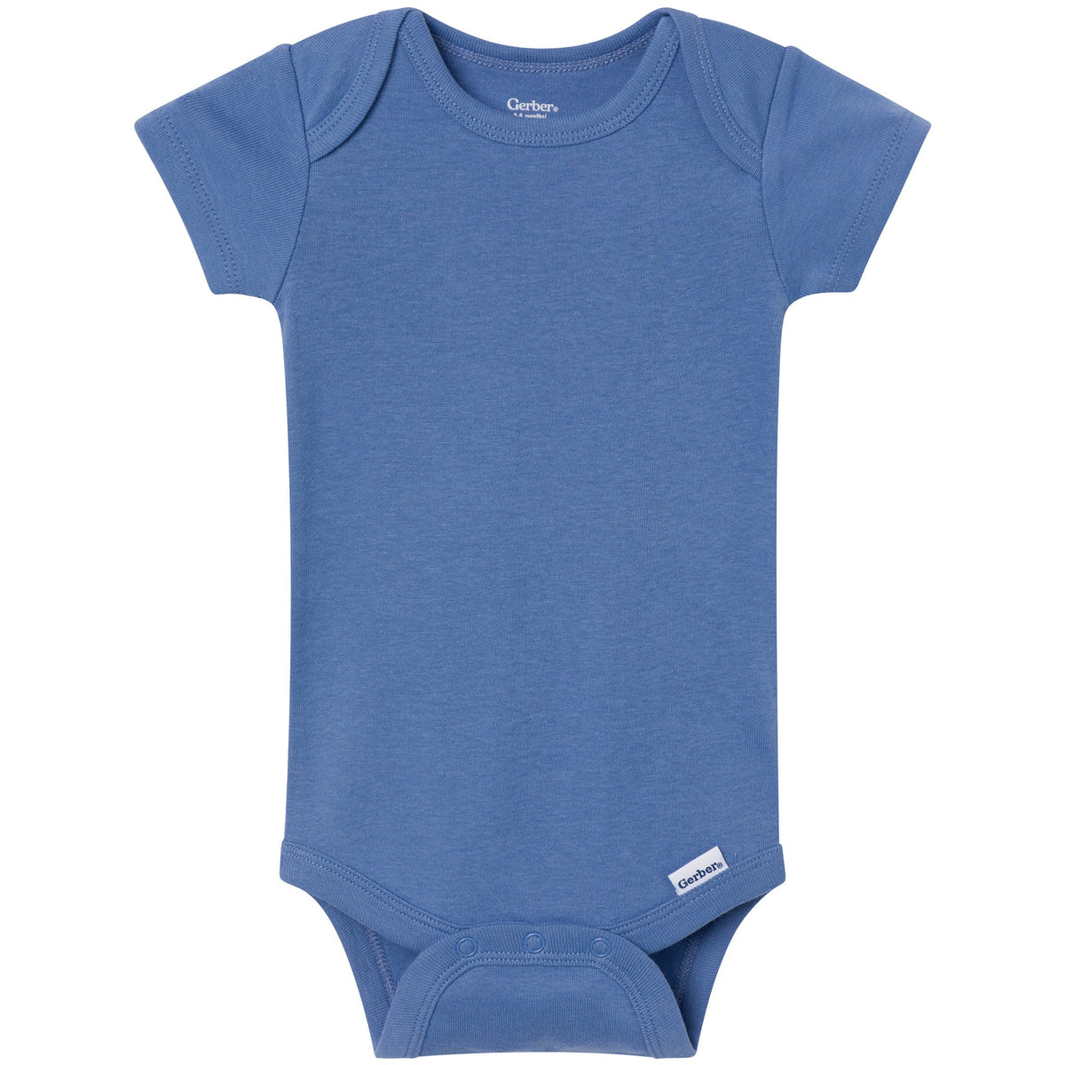 8-Pack Baby Boys Earth Rainbow Short Sleeve Bodysuits-Gerber Childrenswear Wholesale