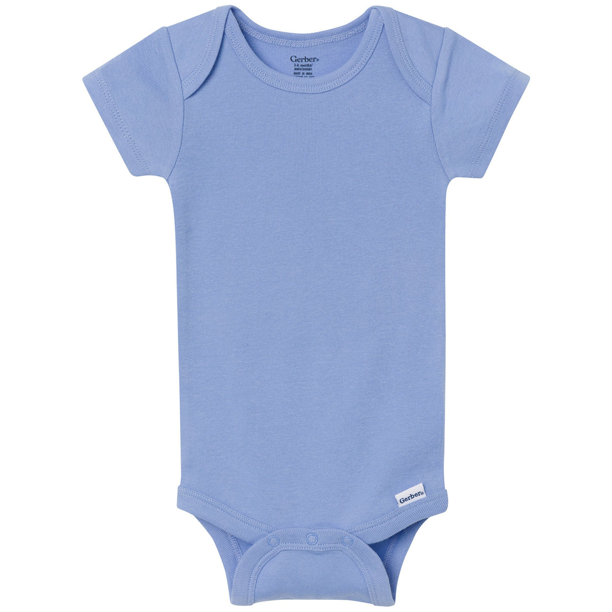 8-Pack Baby Boys Earth Rainbow Short Sleeve Bodysuits-Gerber Childrenswear Wholesale