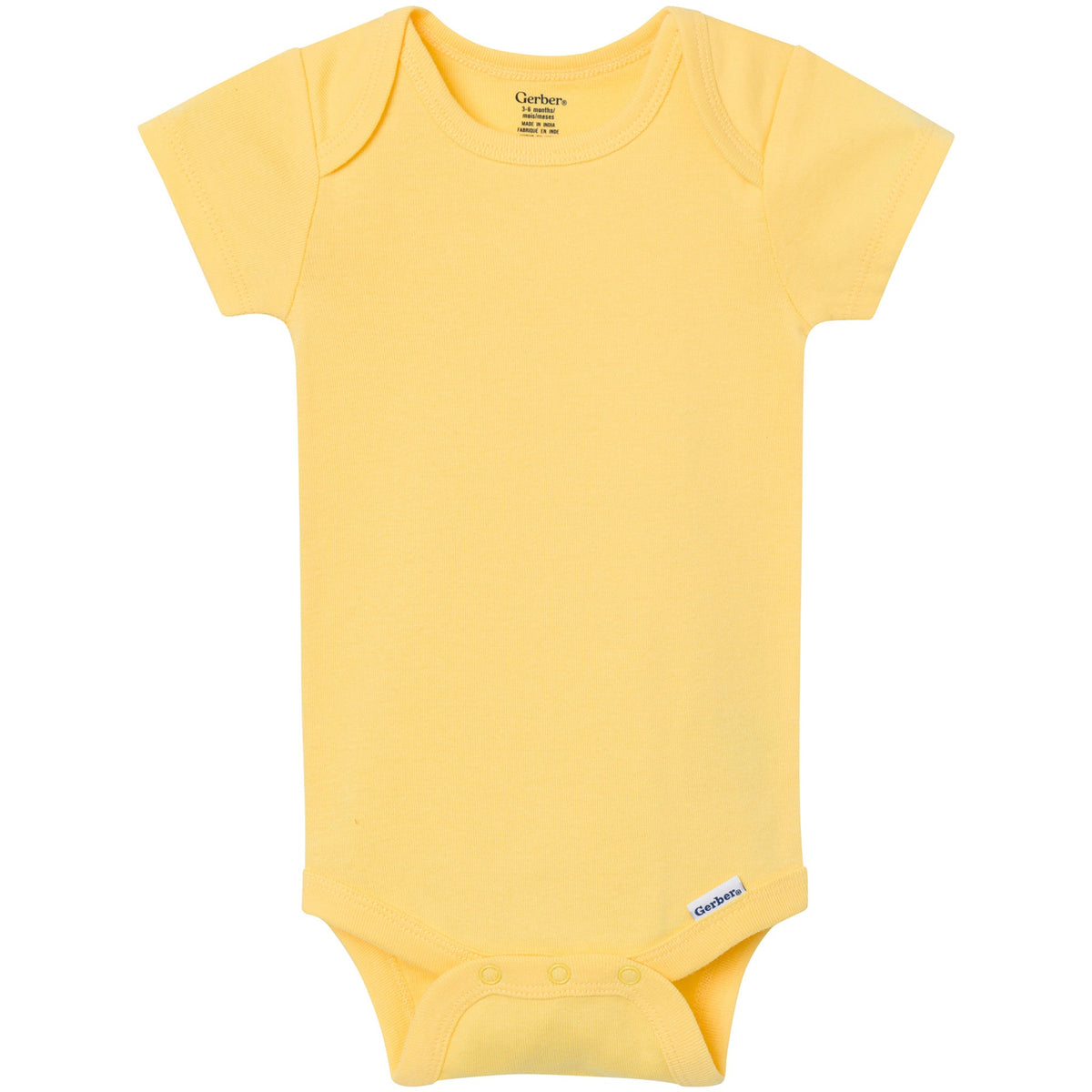 8-Pack Baby Boys Earth Rainbow Short Sleeve Bodysuits-Gerber Childrenswear Wholesale