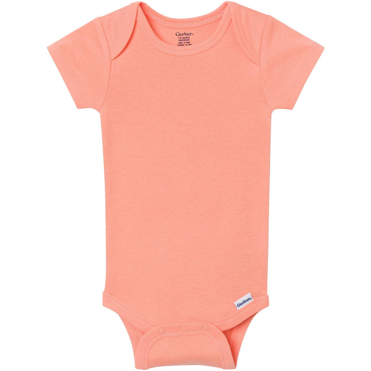 8-Pack Baby Boys Earth Rainbow Short Sleeve Bodysuits-Gerber Childrenswear Wholesale