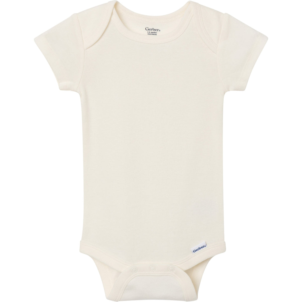 8-Pack Baby Girls Rainbow Short Sleeve Bodysuits-Gerber Childrenswear Wholesale