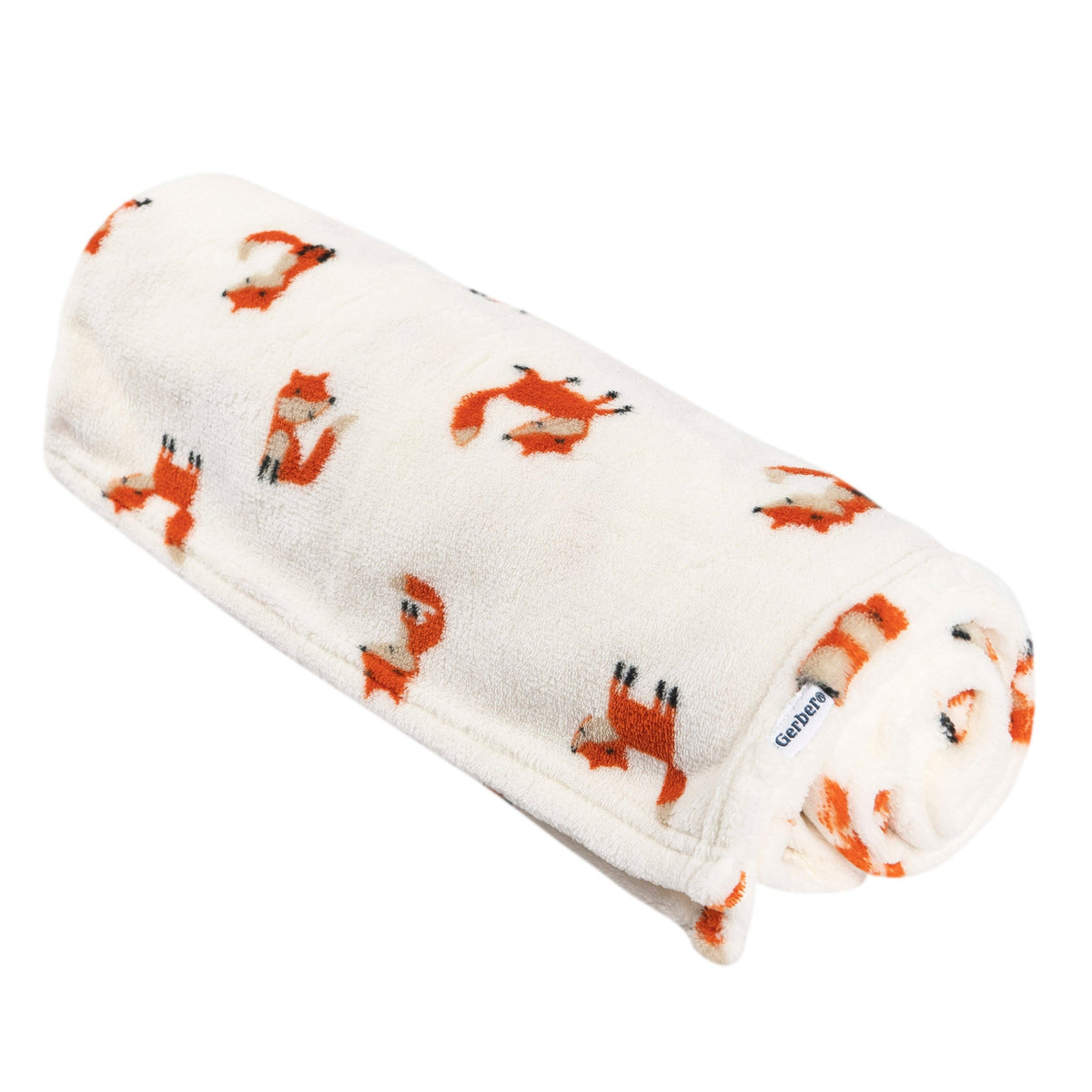 Baby Boys Fox Fleece Blanket, view 2