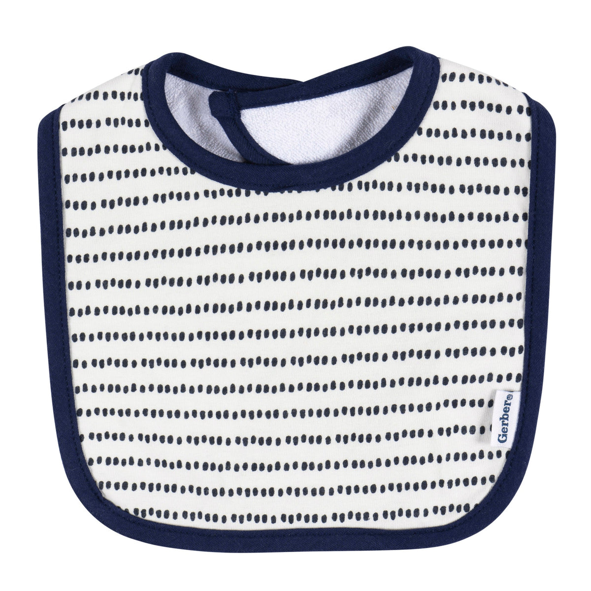2-Pack Baby Boys Fox Bib, view 3