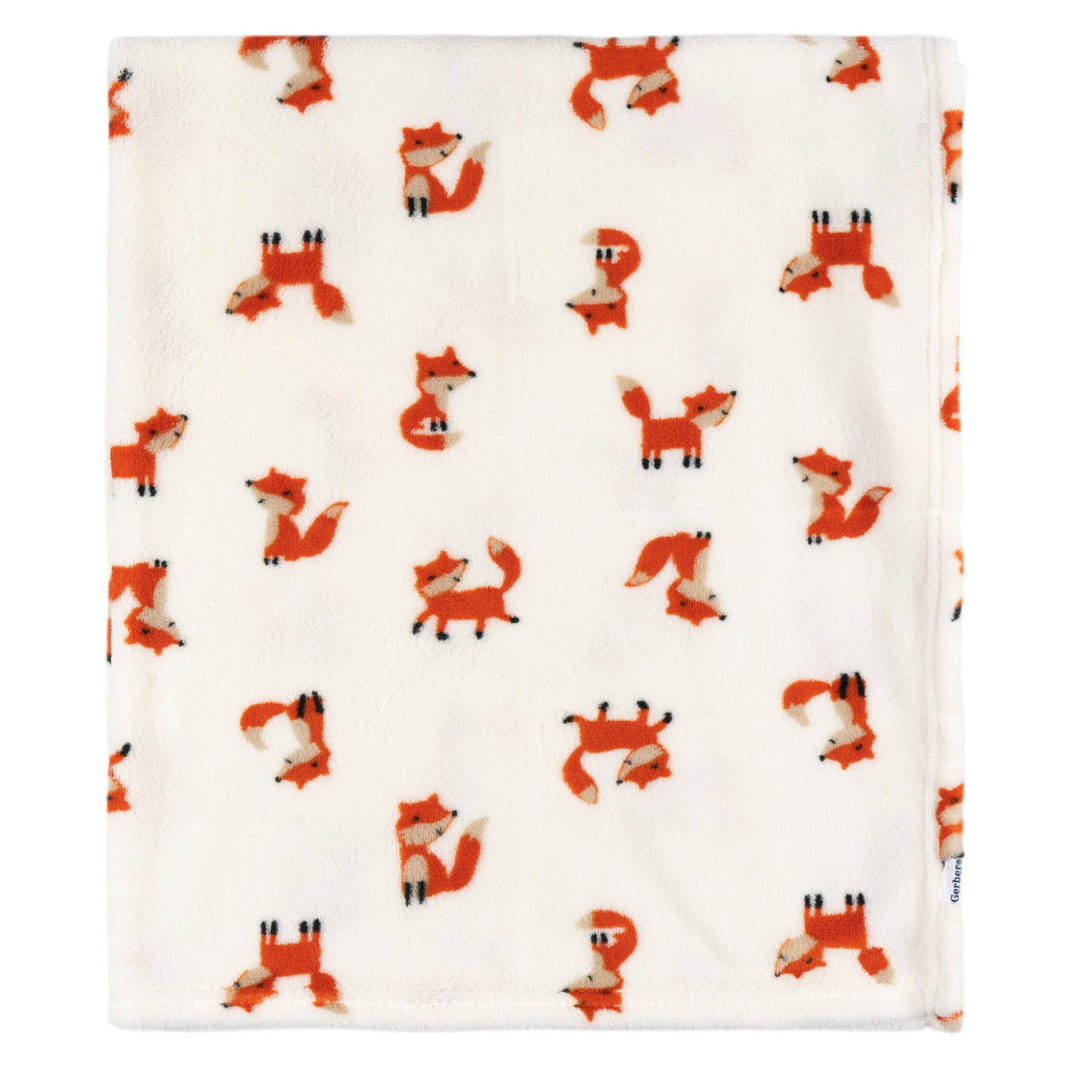 Baby Boys Fox Fleece Blanket, view 3