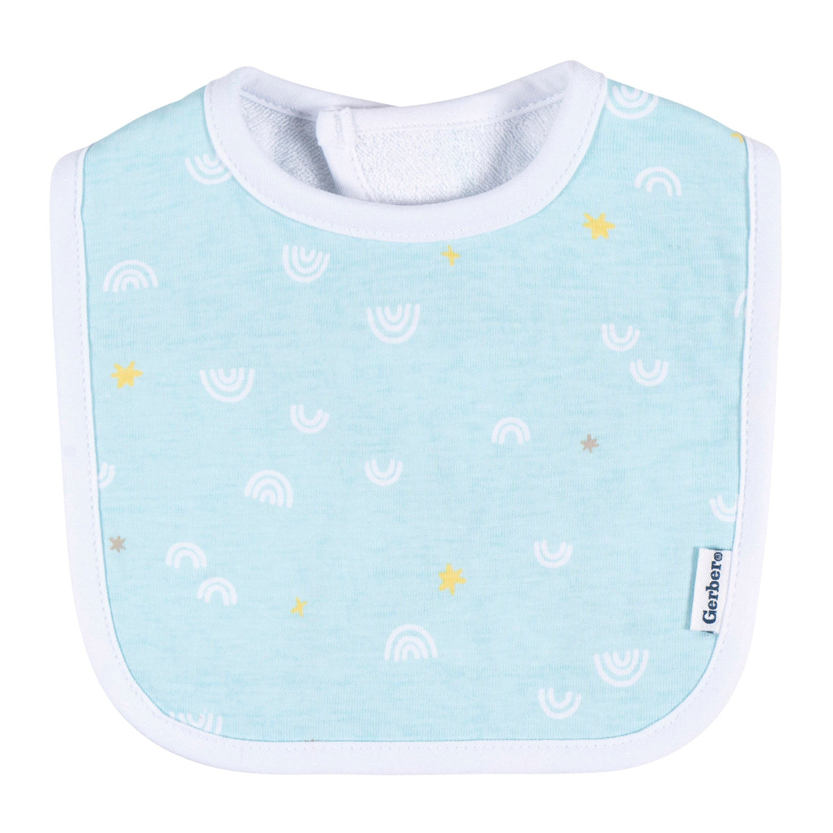 2-Pack Baby Neutral Little Animals Bib, view 3