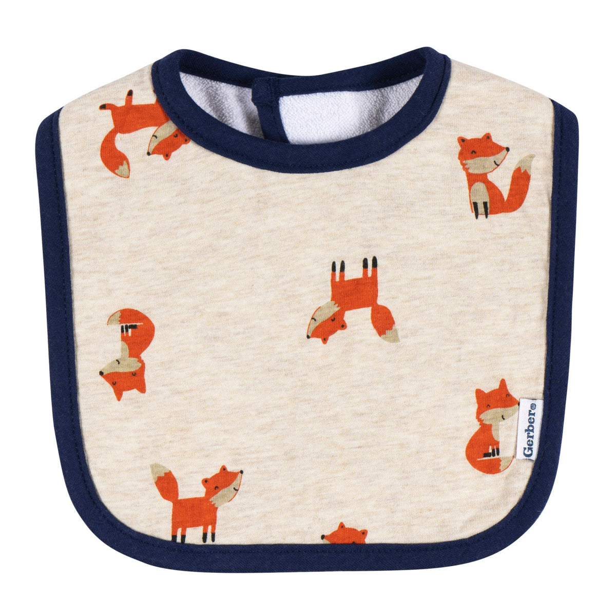 2-Pack Baby Boys Fox Bib, view 2