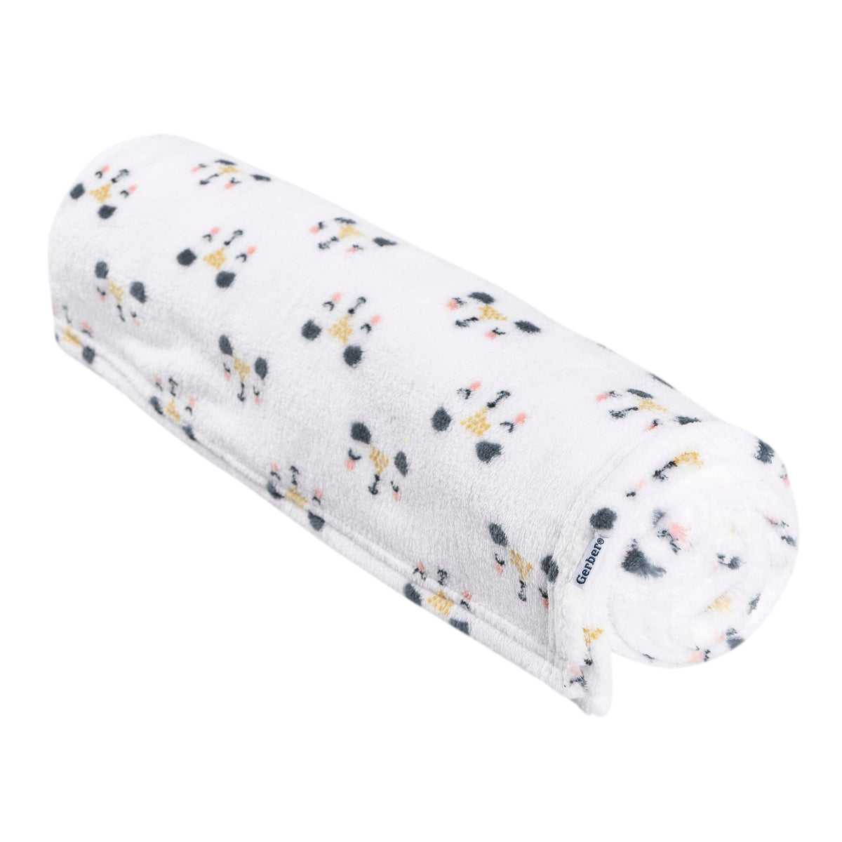 Baby Girls Bear Fleece Blanket, view 3