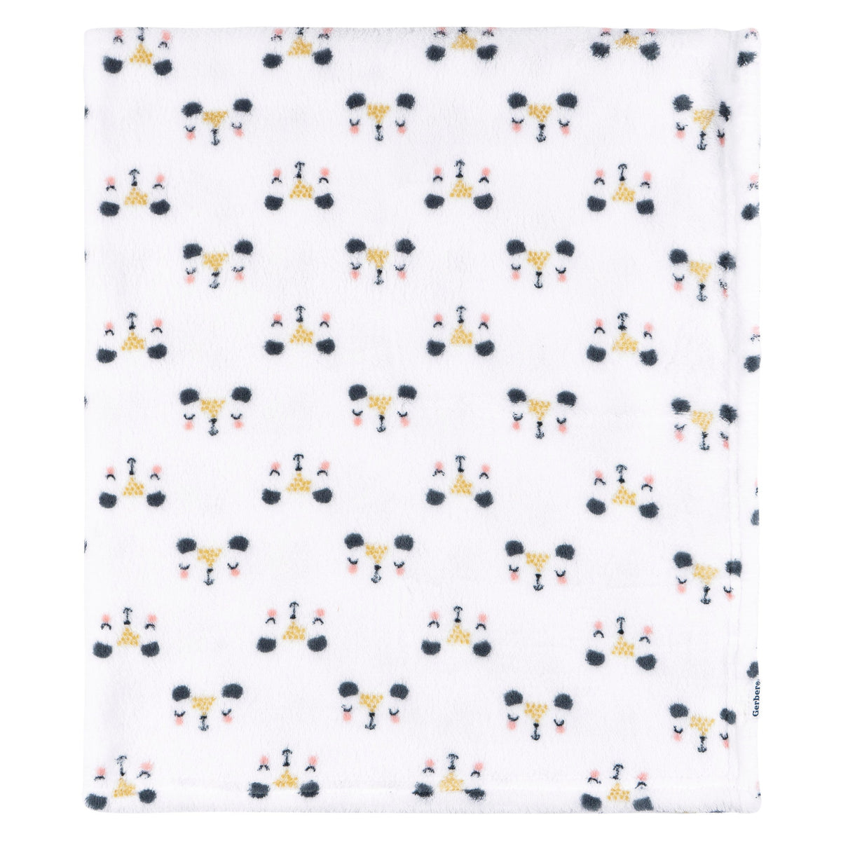 Baby Girls Bear Fleece Blanket, view 2
