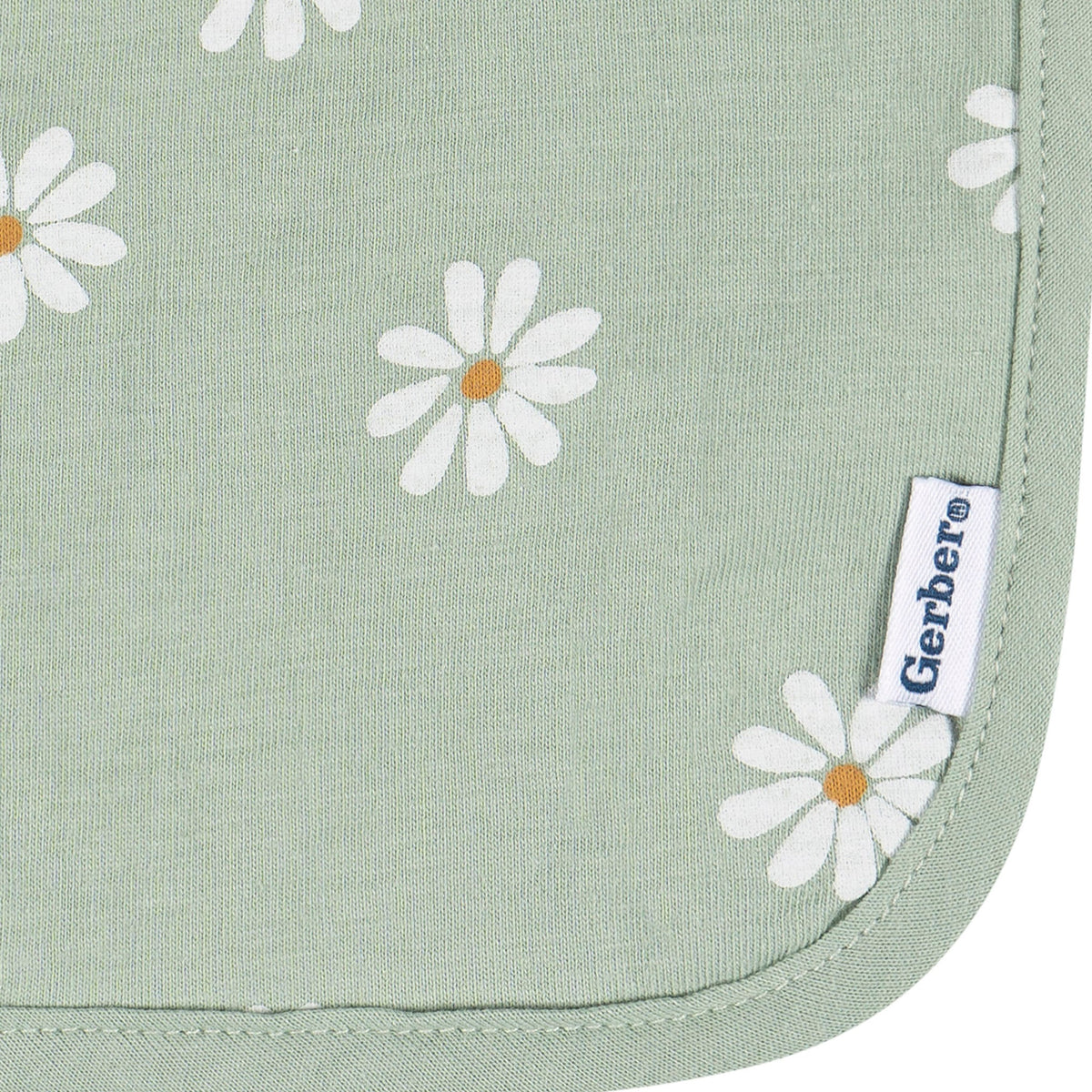 2-Pack Baby Girls Rainbow Bib, view 4