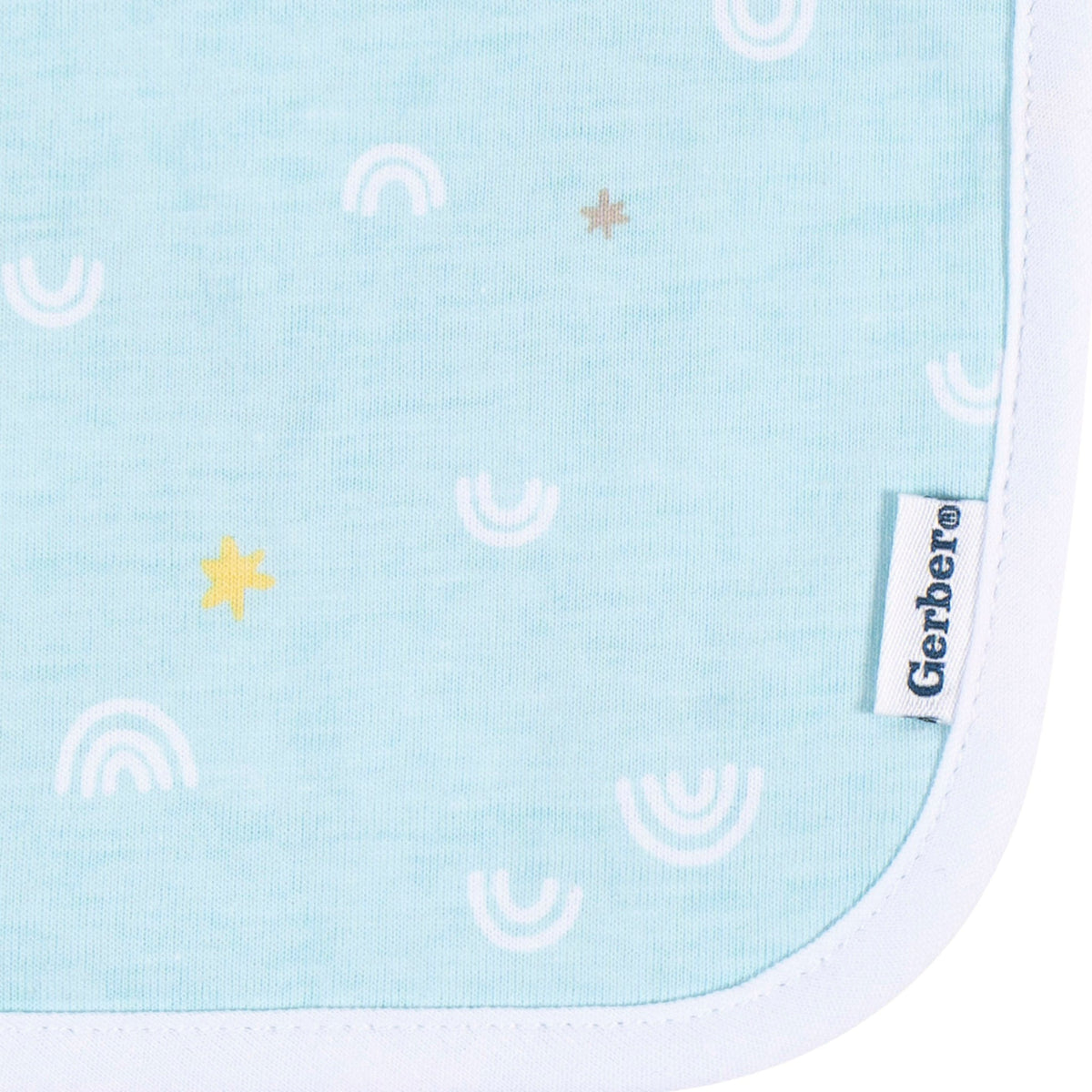 2-Pack Baby Neutral Little Animals Bib, view 4