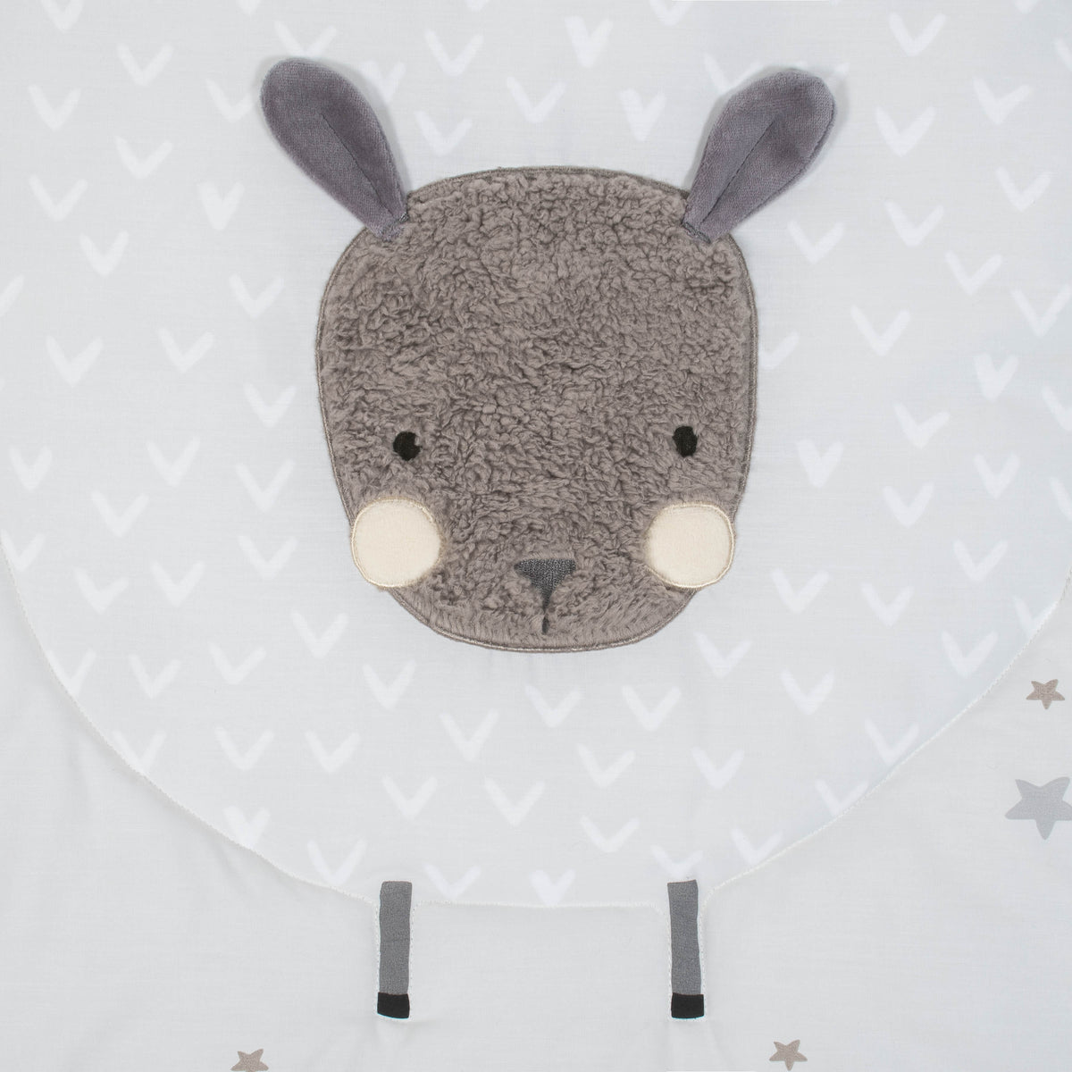 3-Piece Baby Neutral Counting Sheep Bedding Set, additional view 7