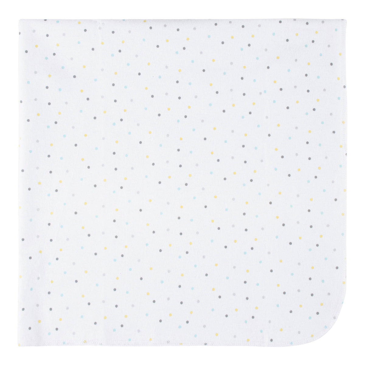 4-Pack Baby Giraffe Flannel Receiving Blankets, additional view 3