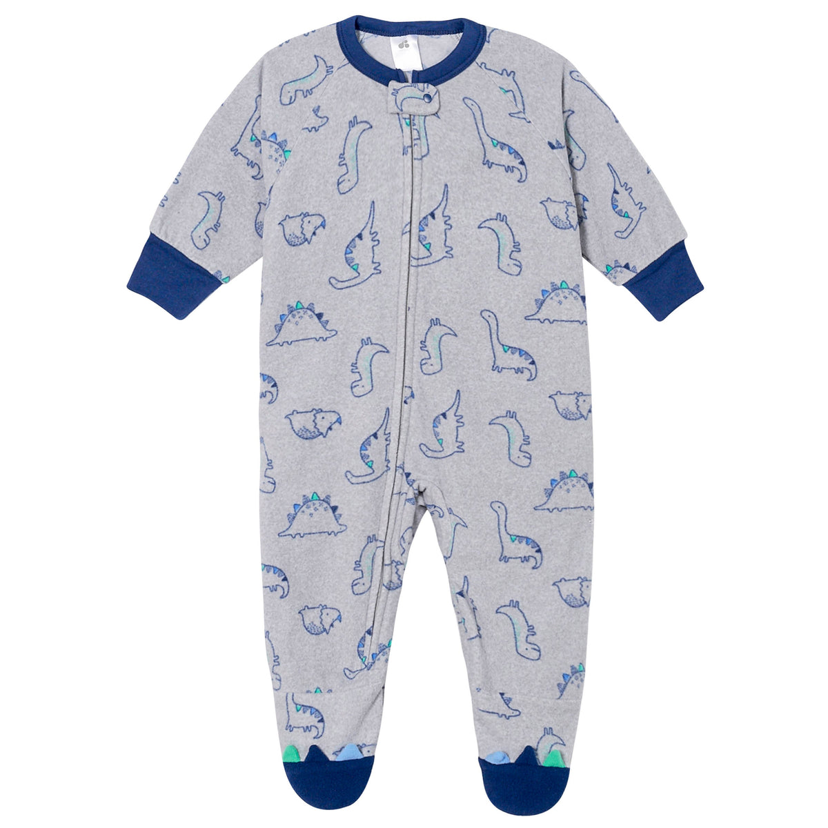 Baby Boys Dino Blanket Sleeper