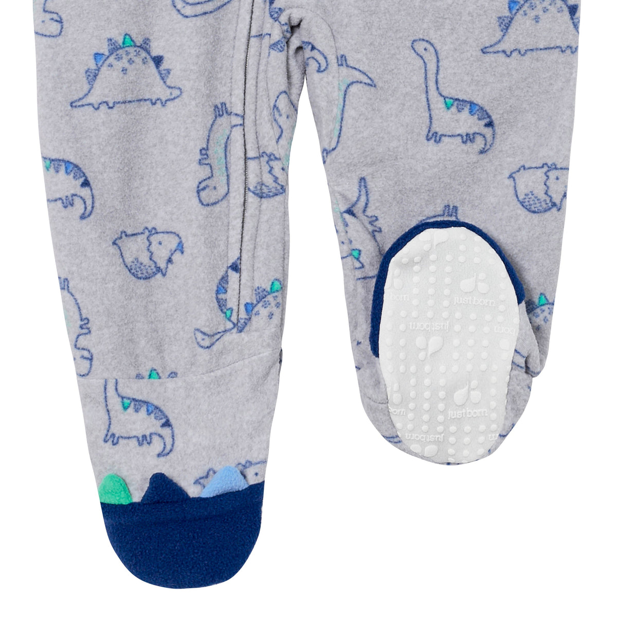 Baby Boys Dino Blanket Sleeper, additional view 2