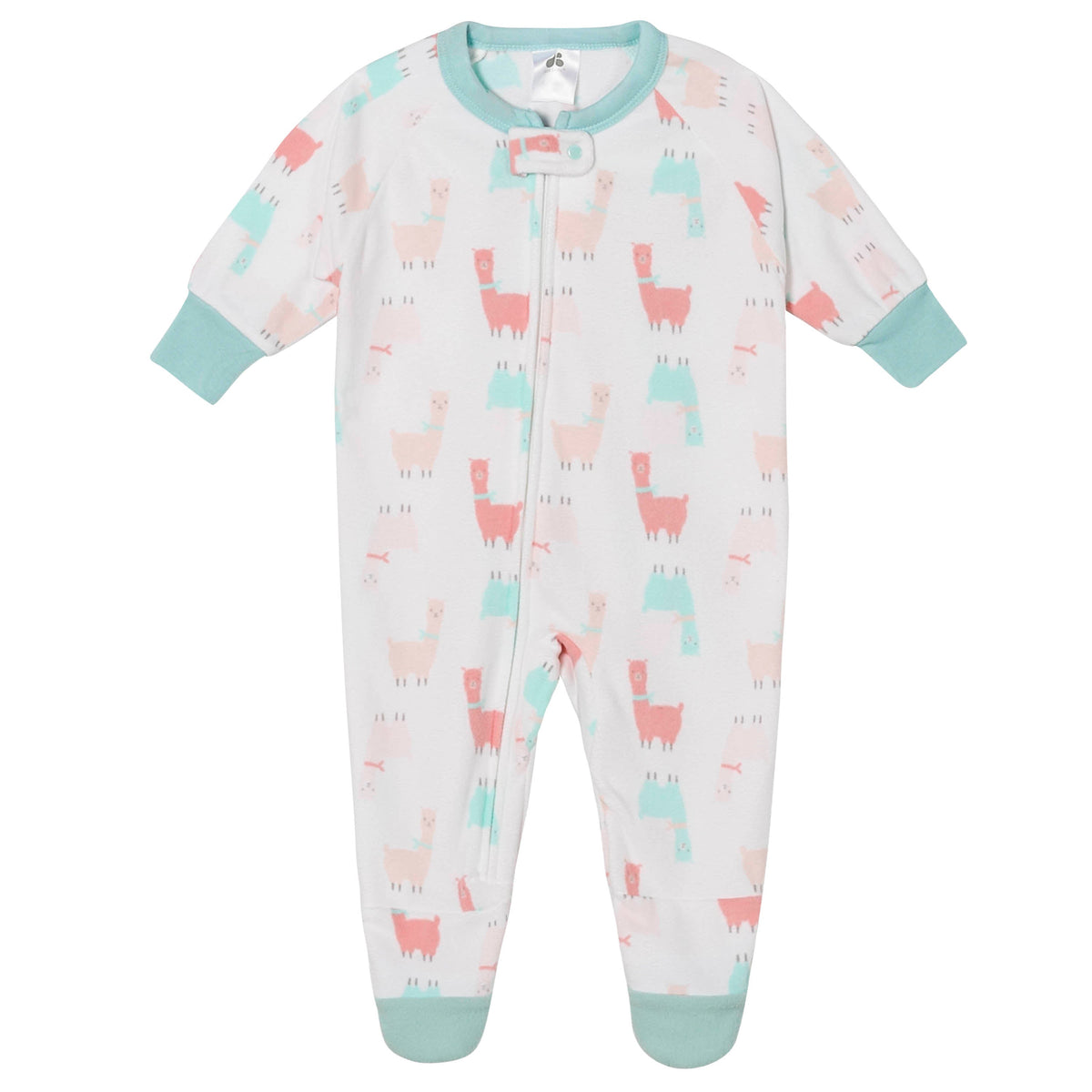 Baby Girls Llama Blanket Sleeper