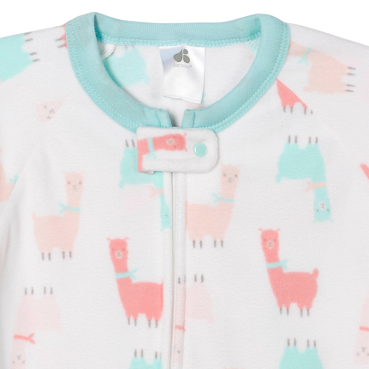 Baby Girls Llama Blanket Sleeper, additional view 1