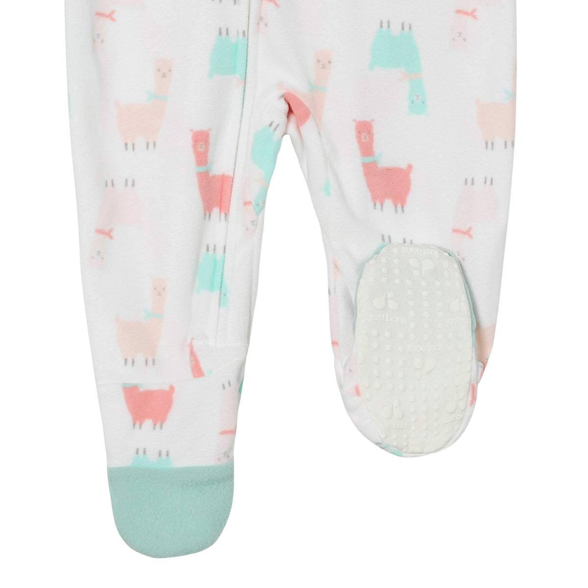 Baby Girls Llama Blanket Sleeper, additional view 2