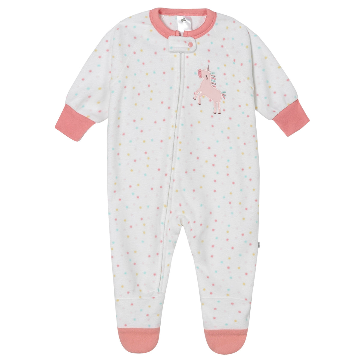 Baby Girls Unicorn Blanket Sleeper